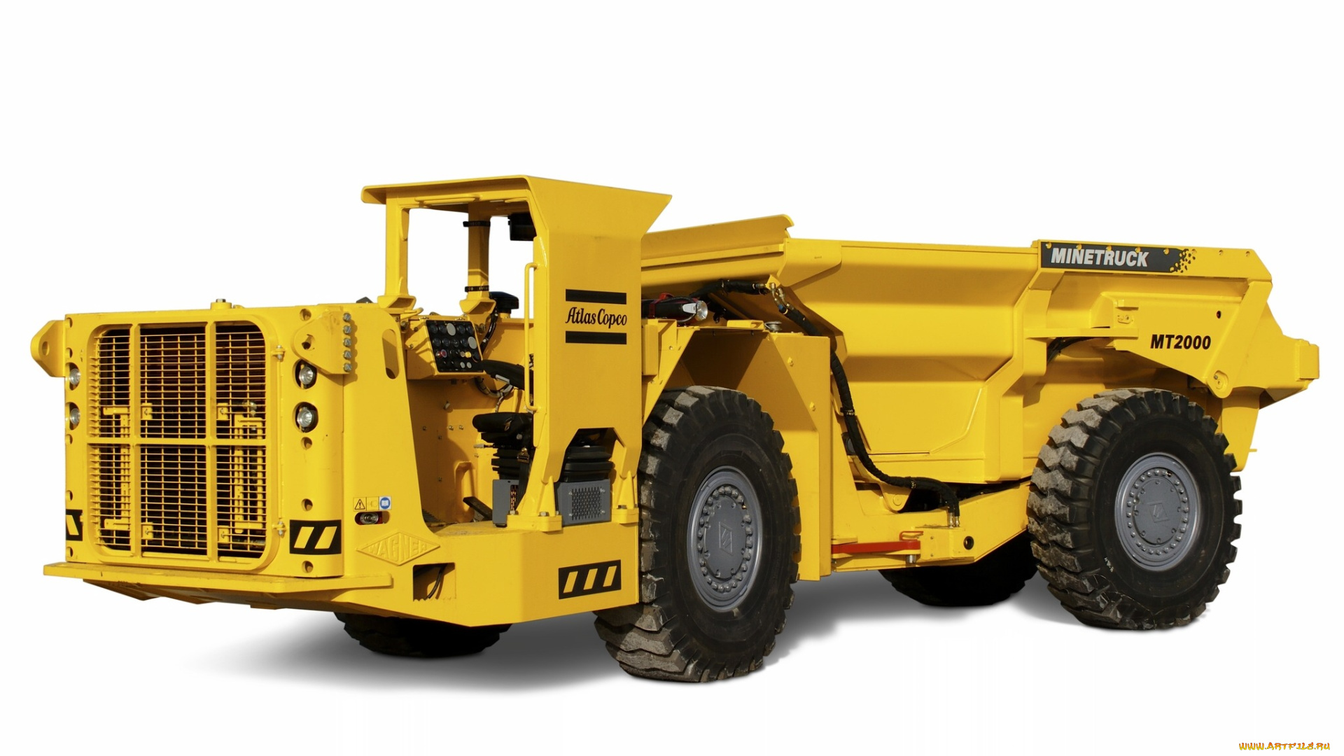 atlas, copco, minetruck, mt, 2000, техника, строительная, самосвал