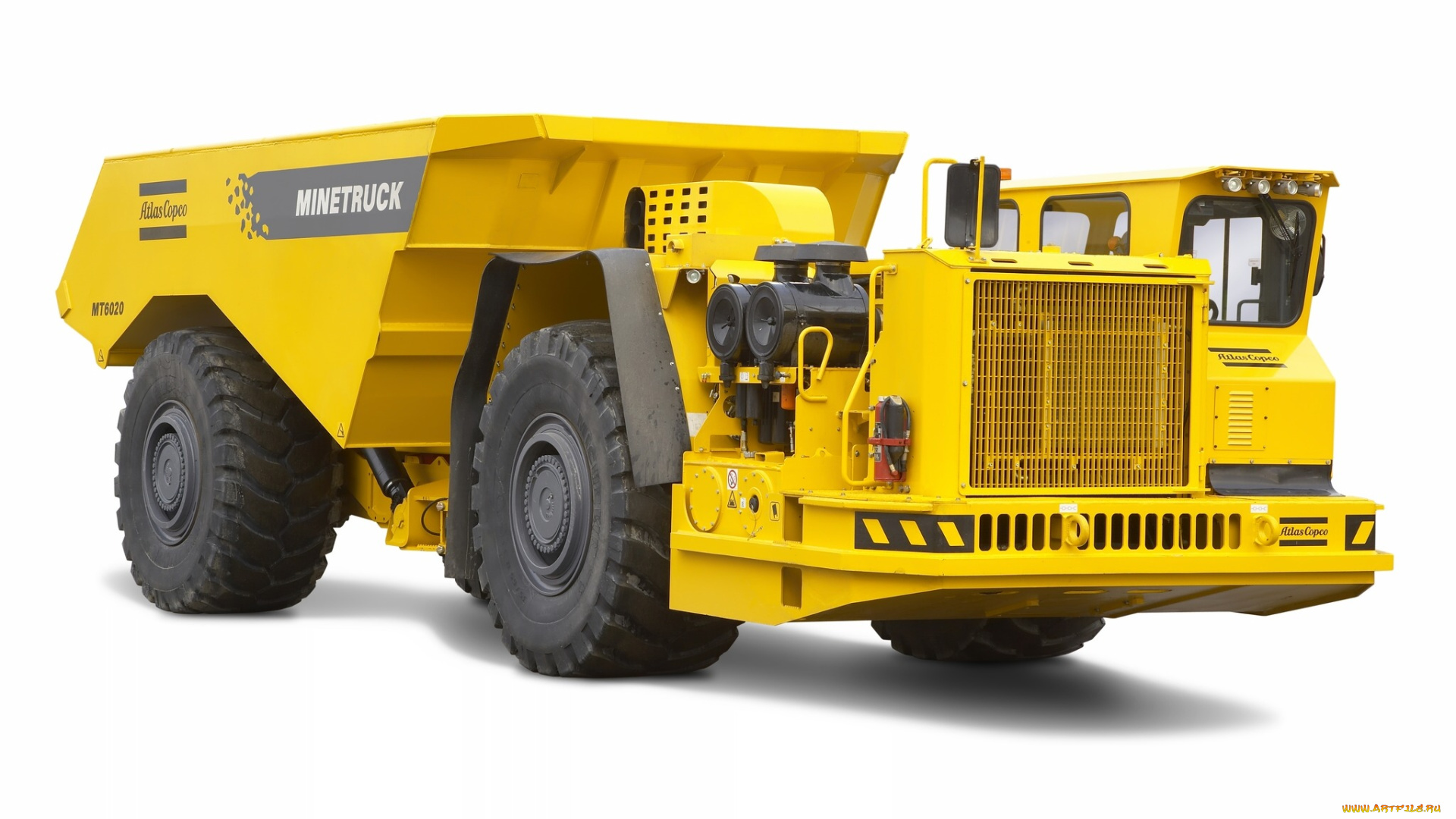 atlas, copco, minetruck, mt, 6020, техника, строительная, самосвал
