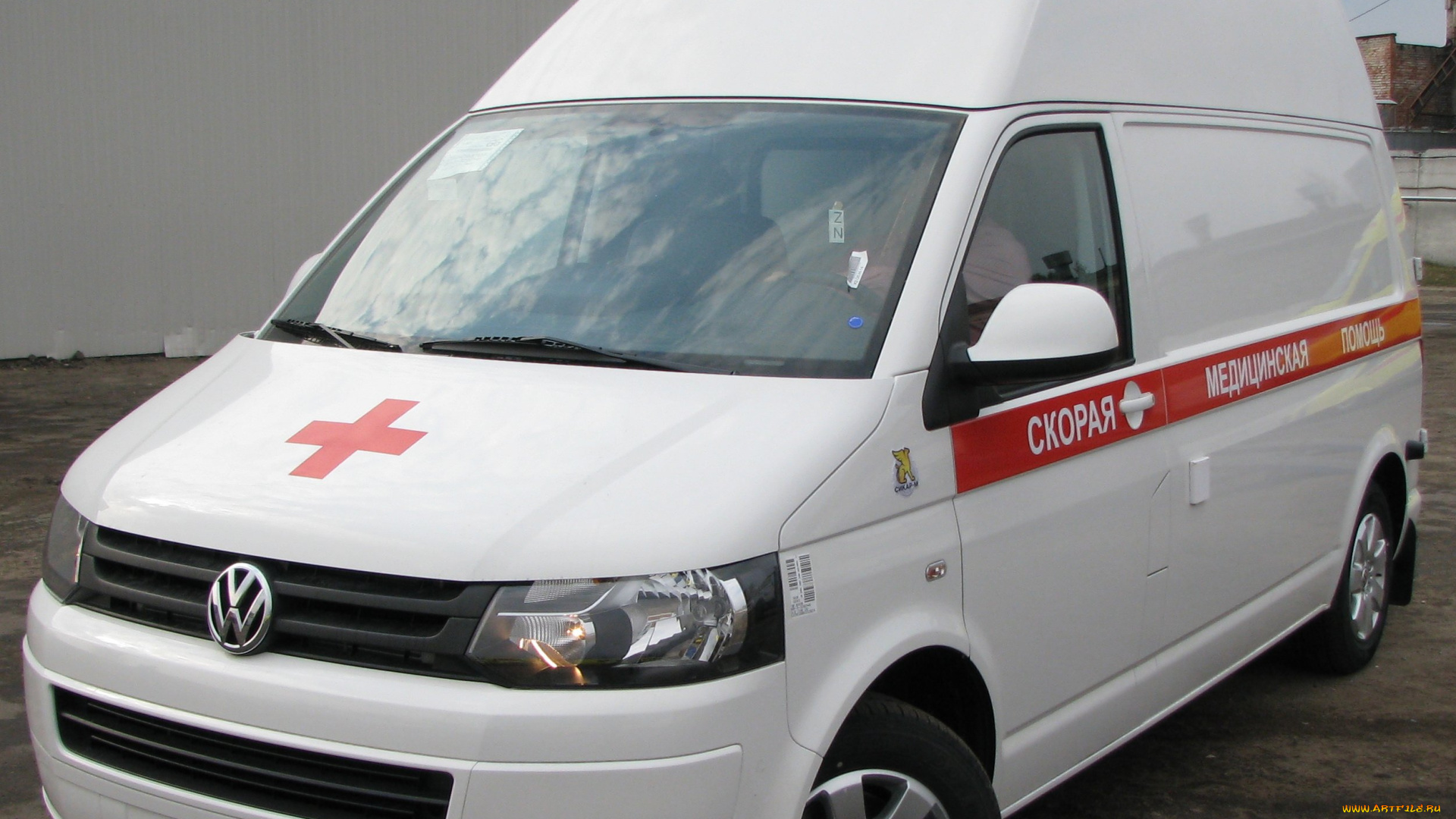 автомобили, скорая, помощь, volkswagen