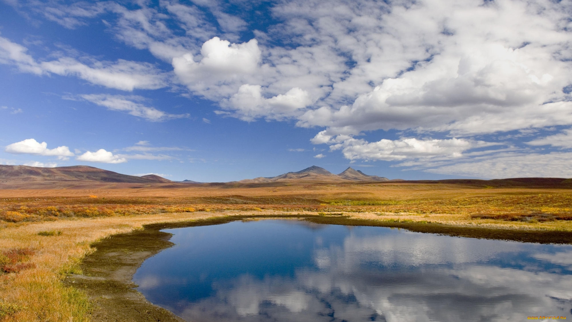 blackstone, plateau, tombstone, природа, реки, озера, озеро, облака, горы, степь