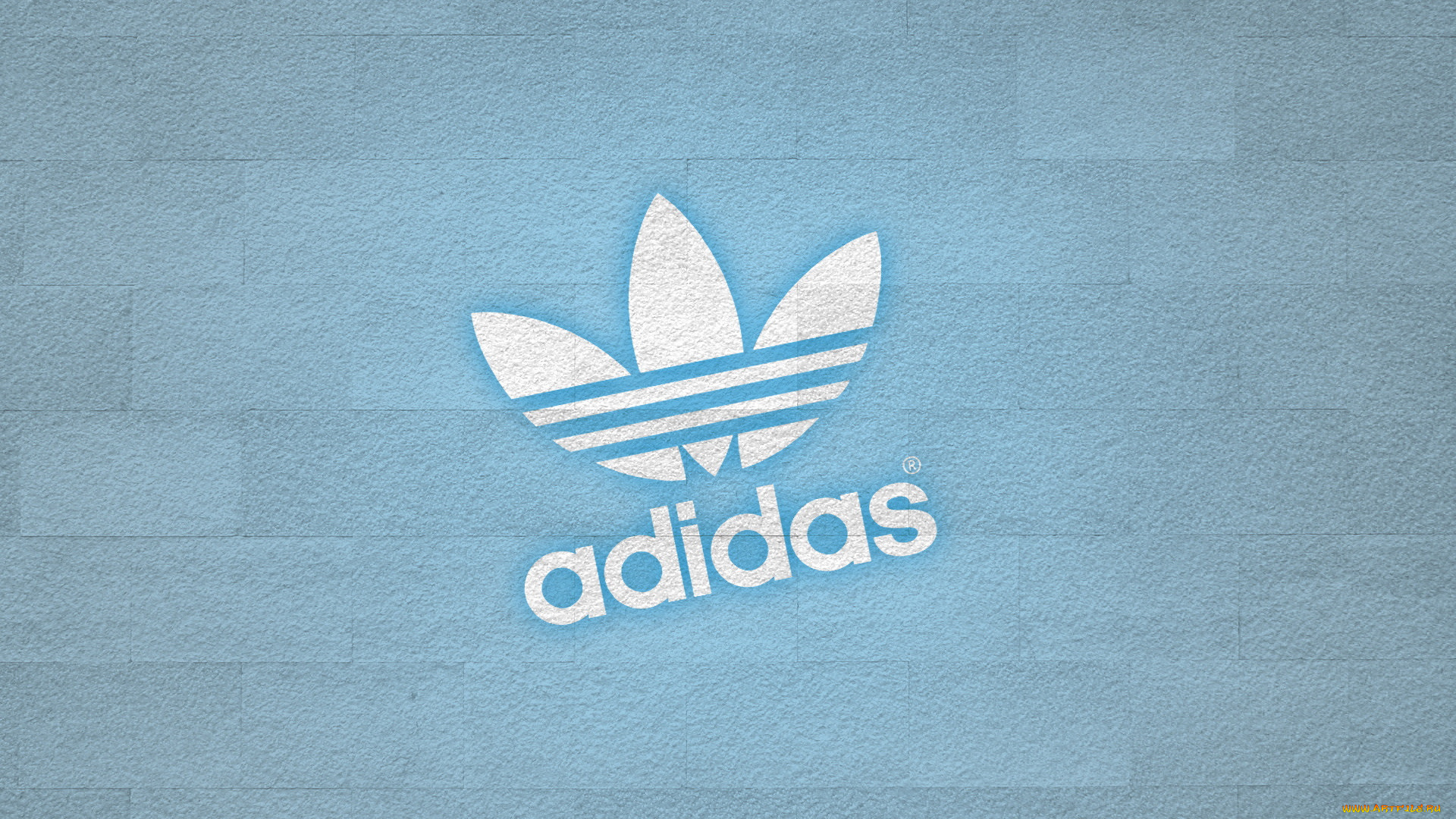 бренды, adidas, логотип