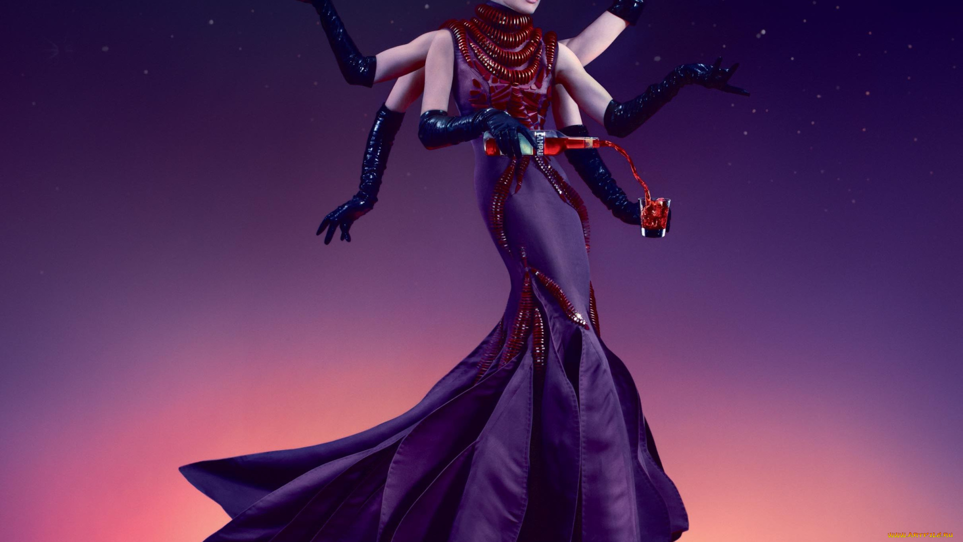 campari, бренды, milla, jovovich