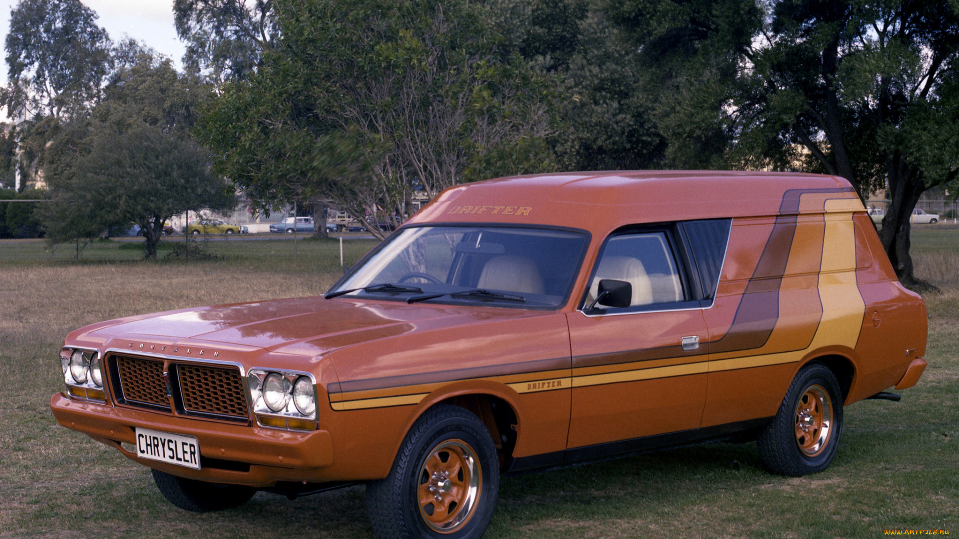 chrysler, valiant, drifter, panel, van, автомобили