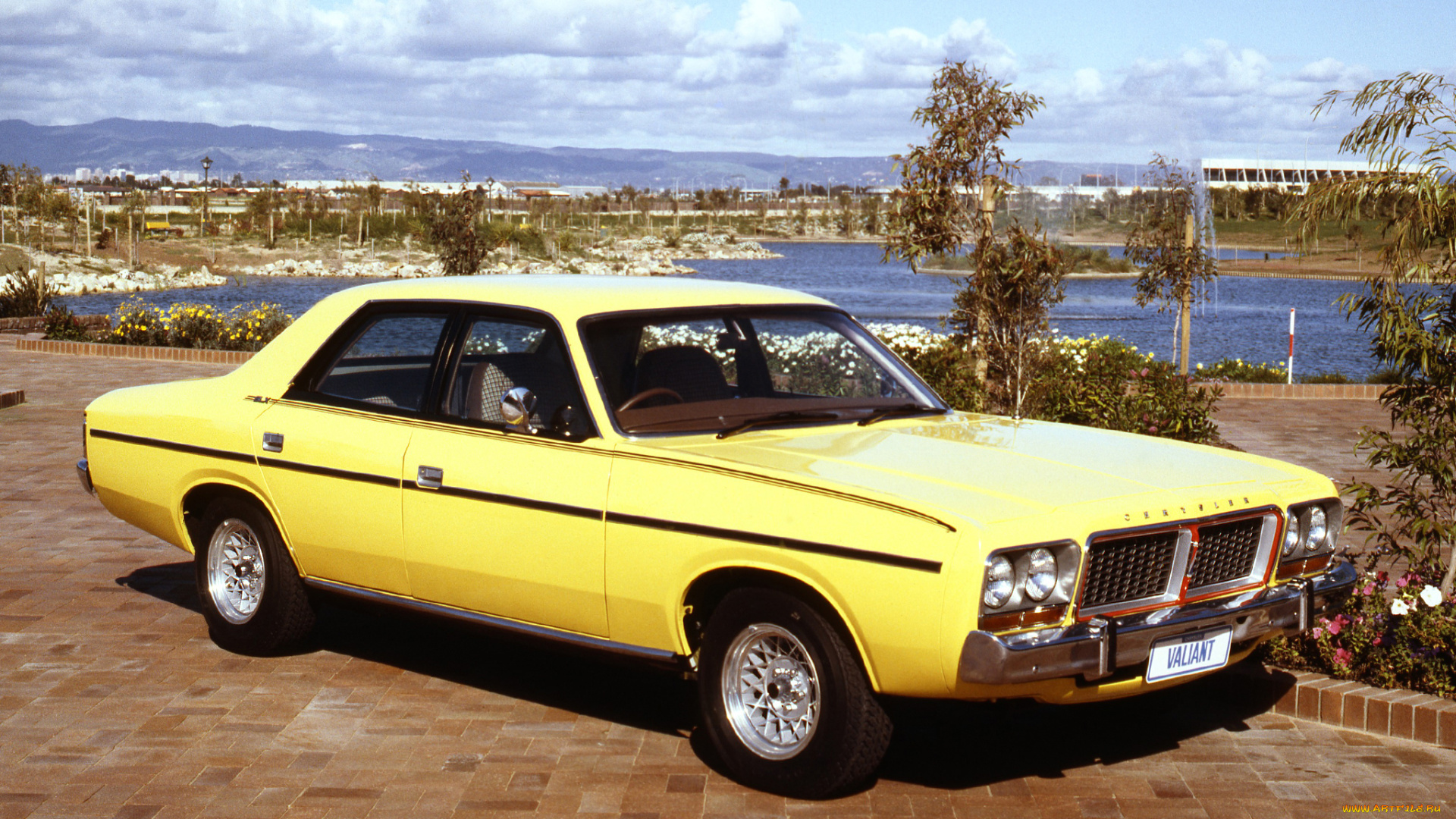 chrysler, valiant, glx, sedan, автомобили