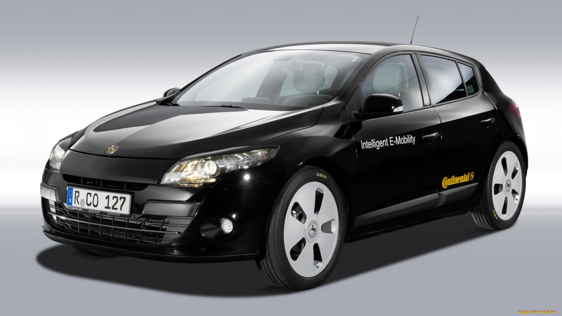 continental, intelligent, mobility, prototype, автомобили, renault