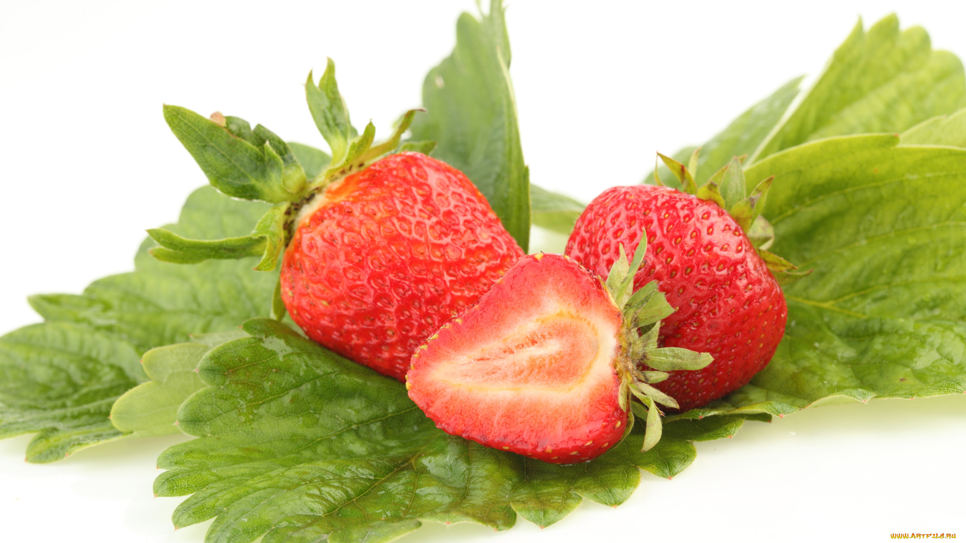 еда, клубника, земляника, ягоды