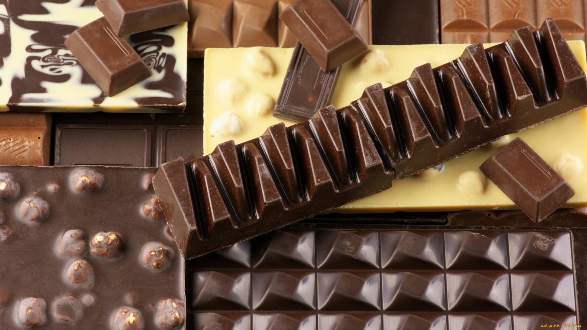 еда, конфеты, шоколад, сладости, какао