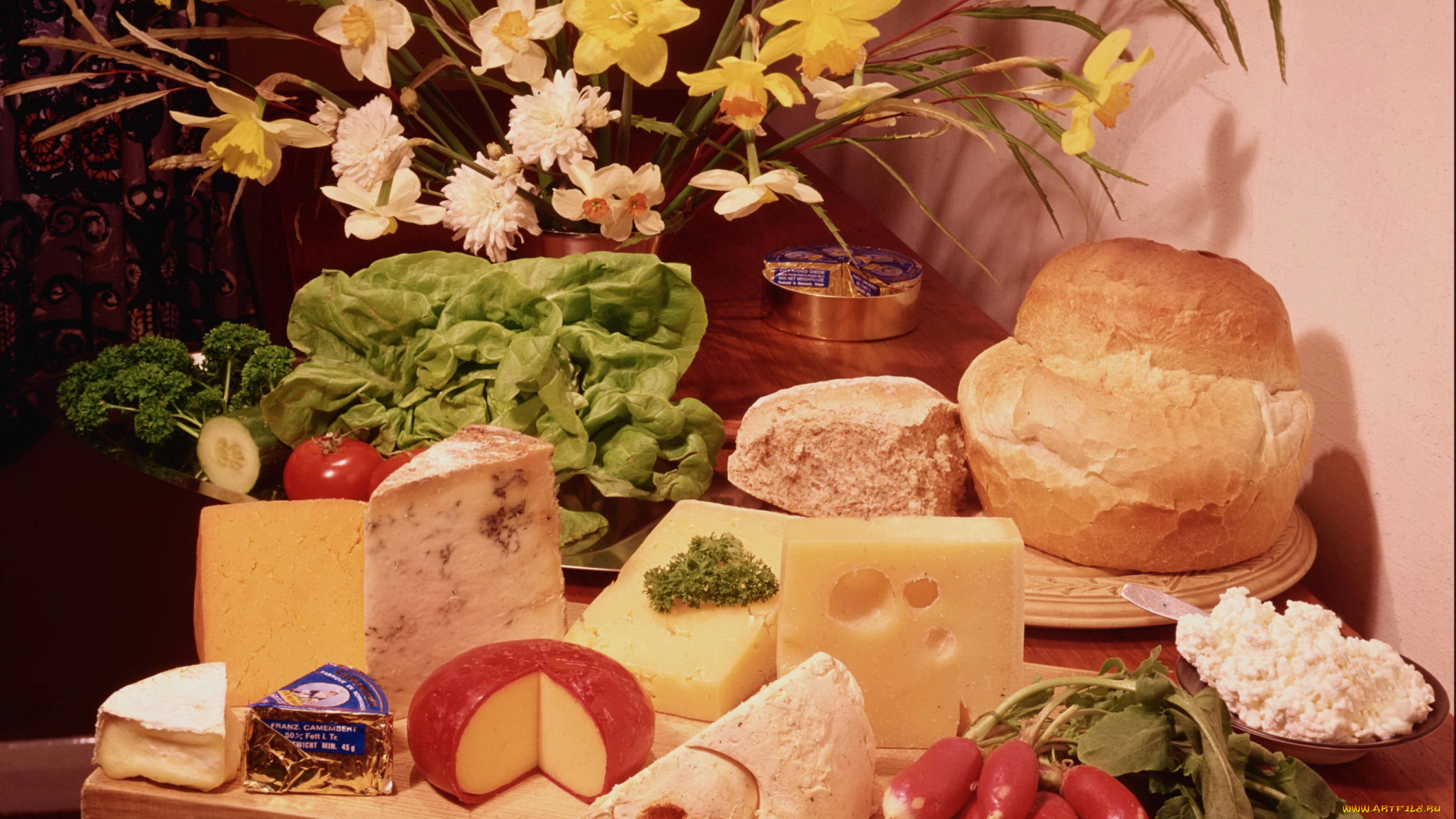 еда, сырные, изделия, сыр, хлеб
