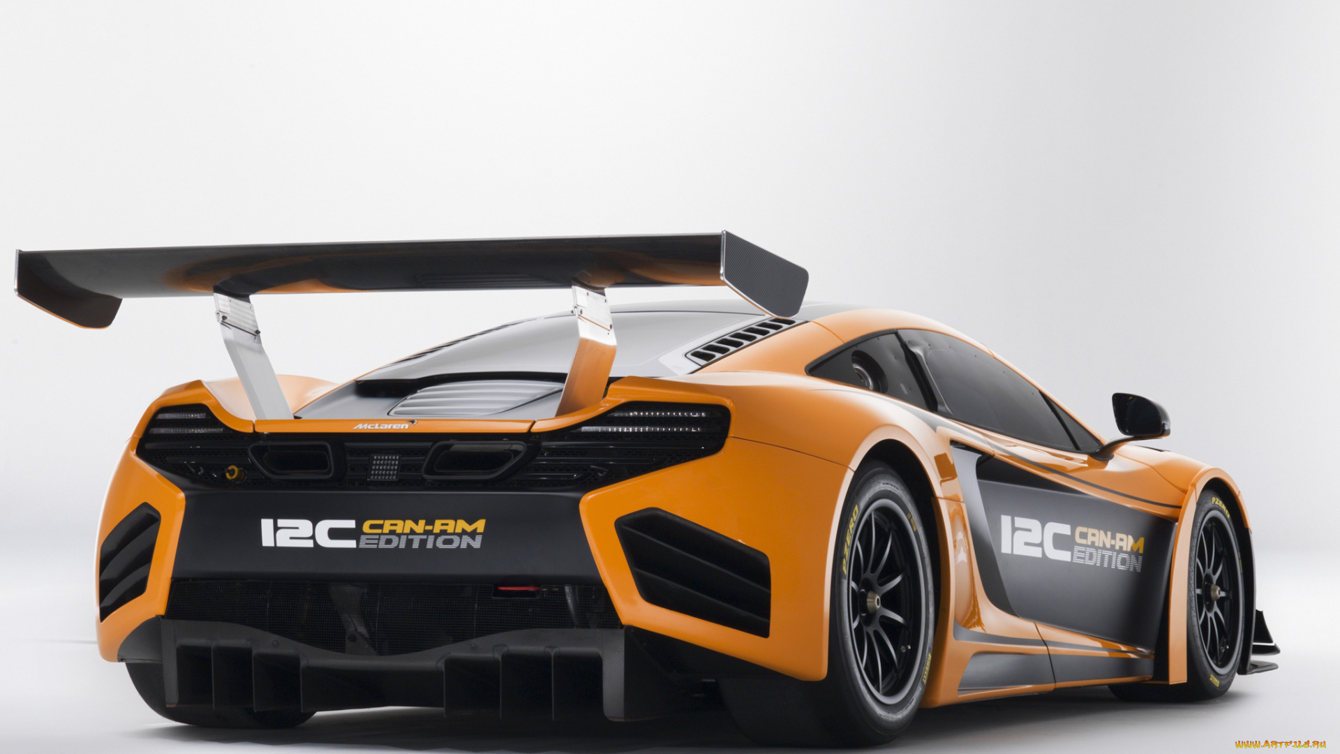 mclaren, mp4, 12c, can, am, edition, автомобили