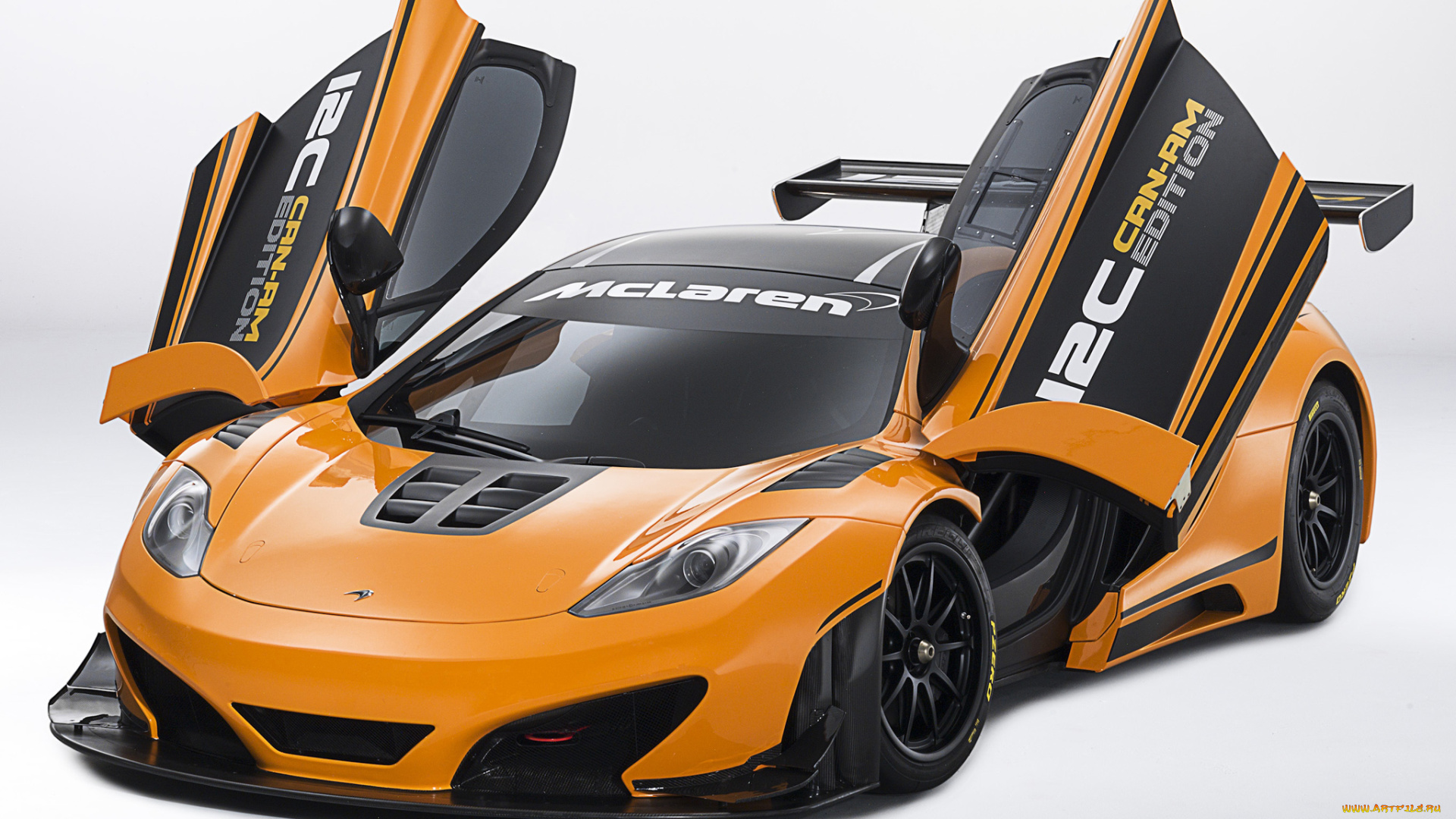 mclaren, mp4, 12c, can, am, edition, автомобили
