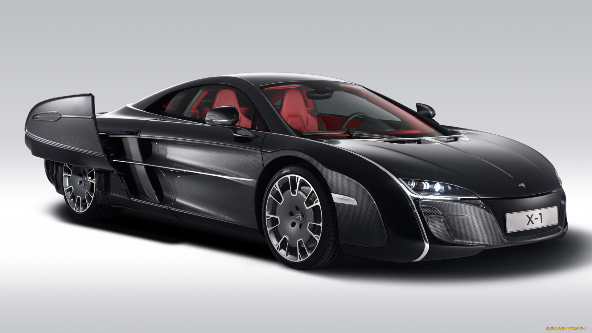 mclaren, x1, concept, автомобили