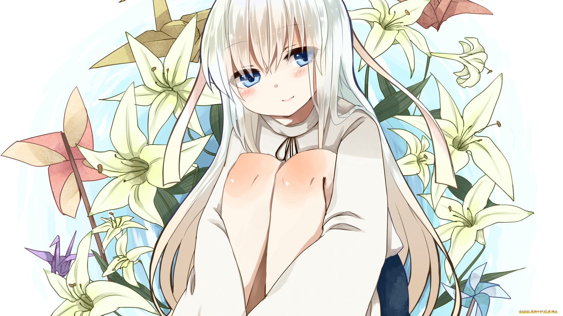 mononobe, no, futo, аниме, touhou, девушка