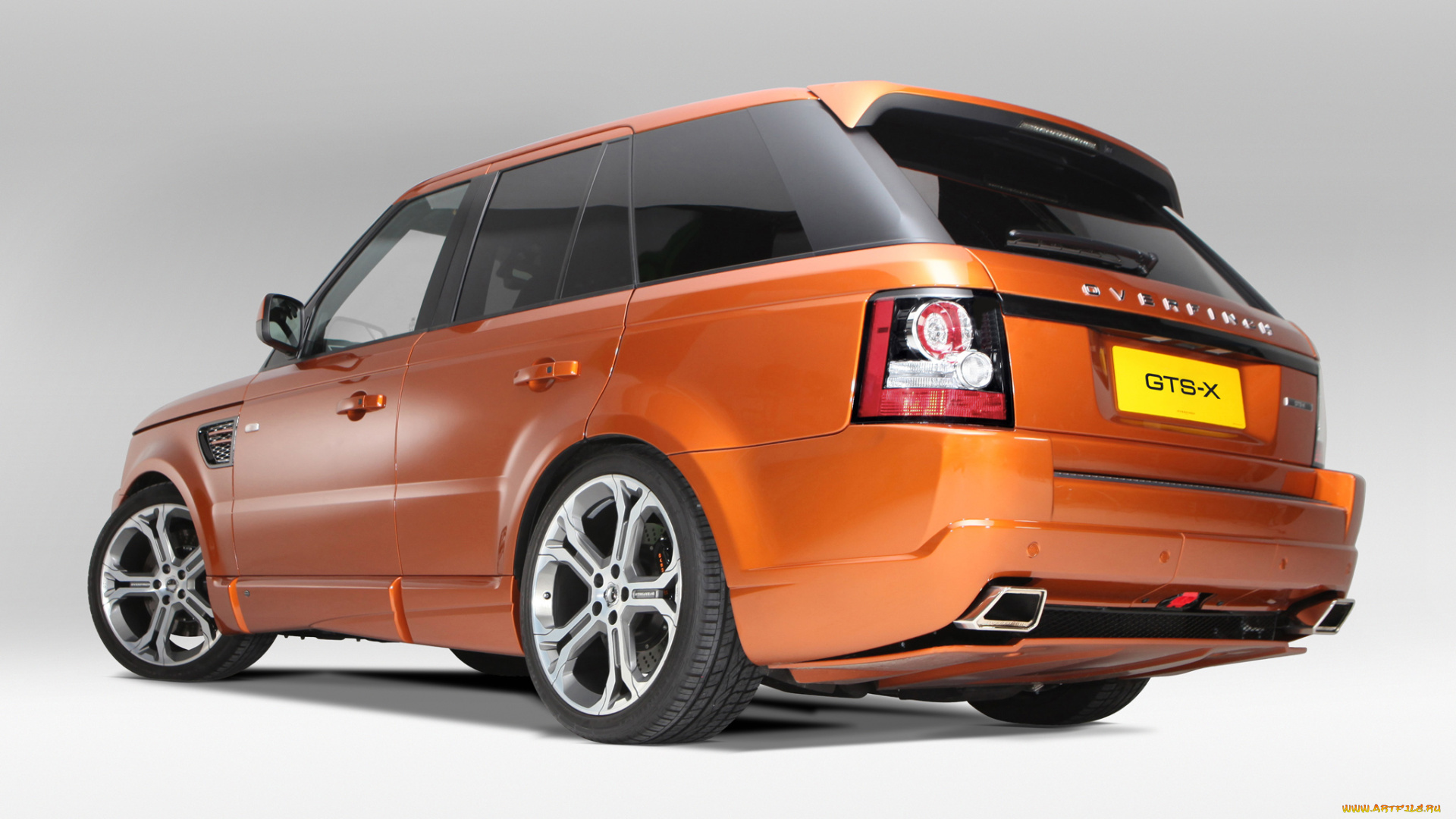 overfinch, range, rover, sport, gts, автомобили