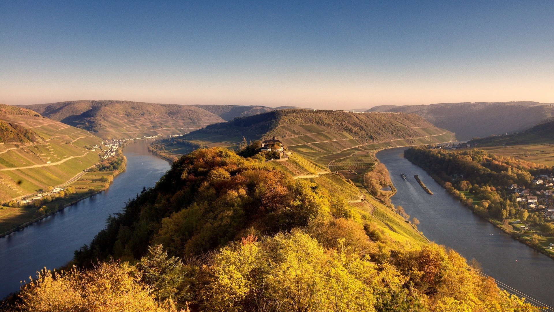 природа, реки, озера, горы, река