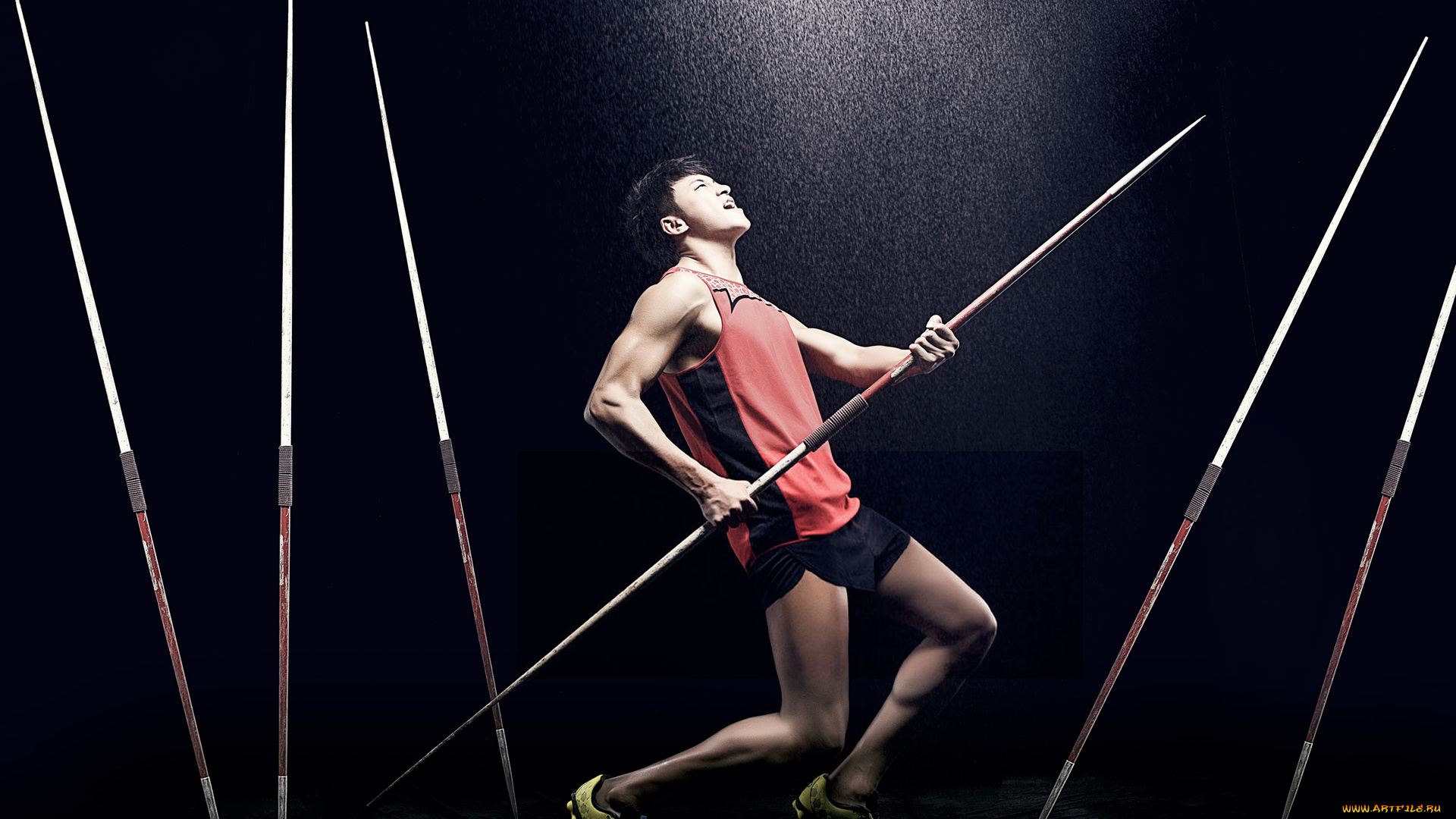 спорт, лёгкая, атлетика, метание, спыса