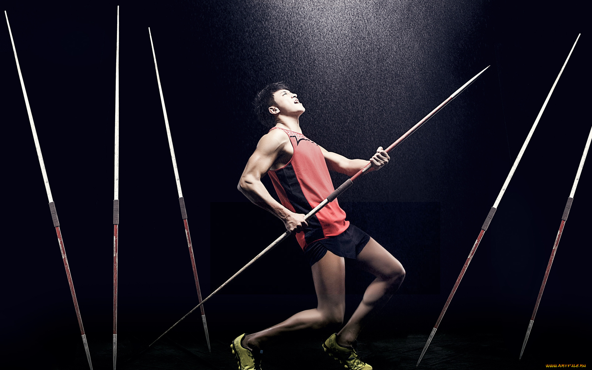 спорт, лёгкая, атлетика, метание, спыса