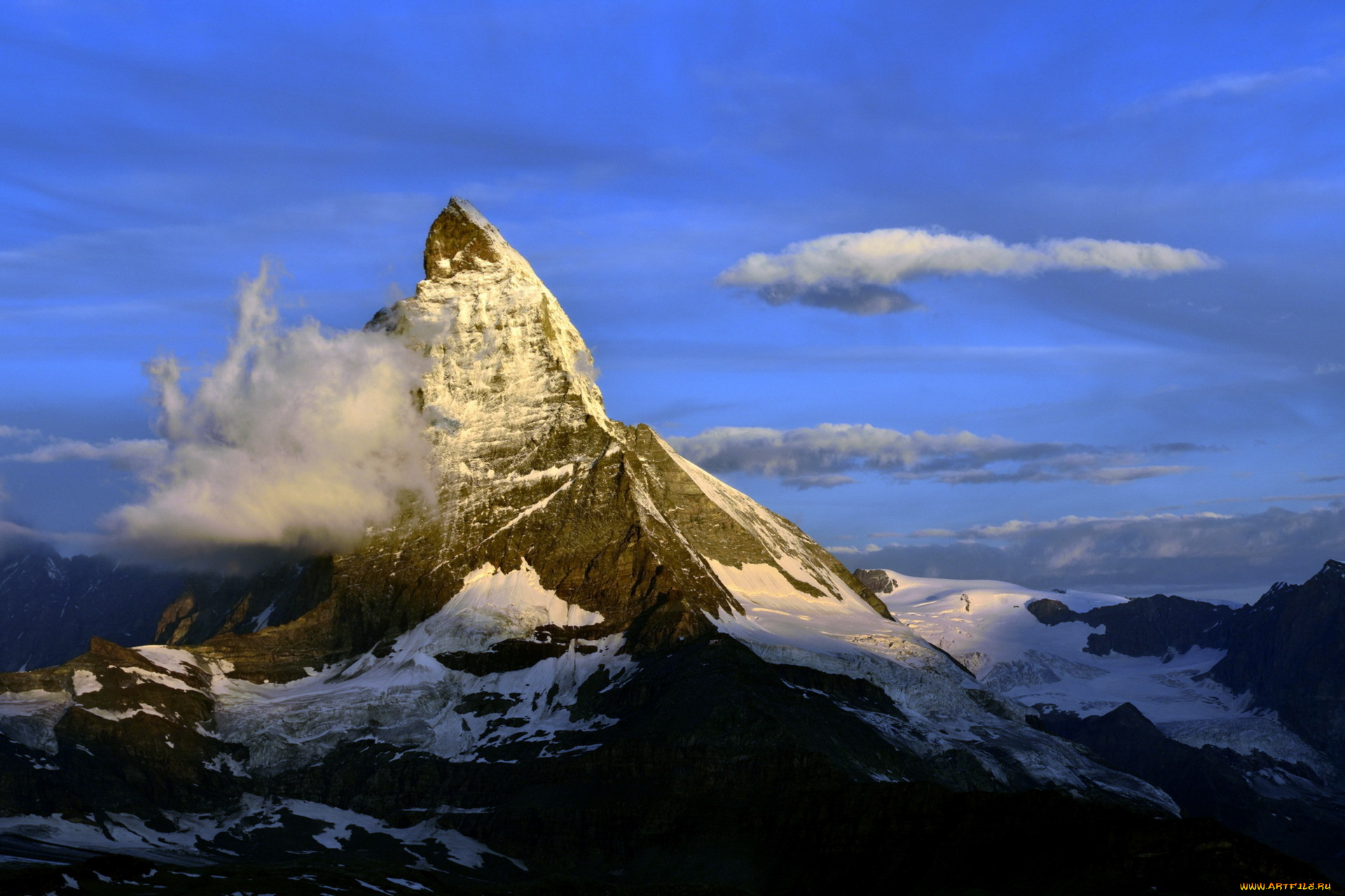 природа, горы, небо