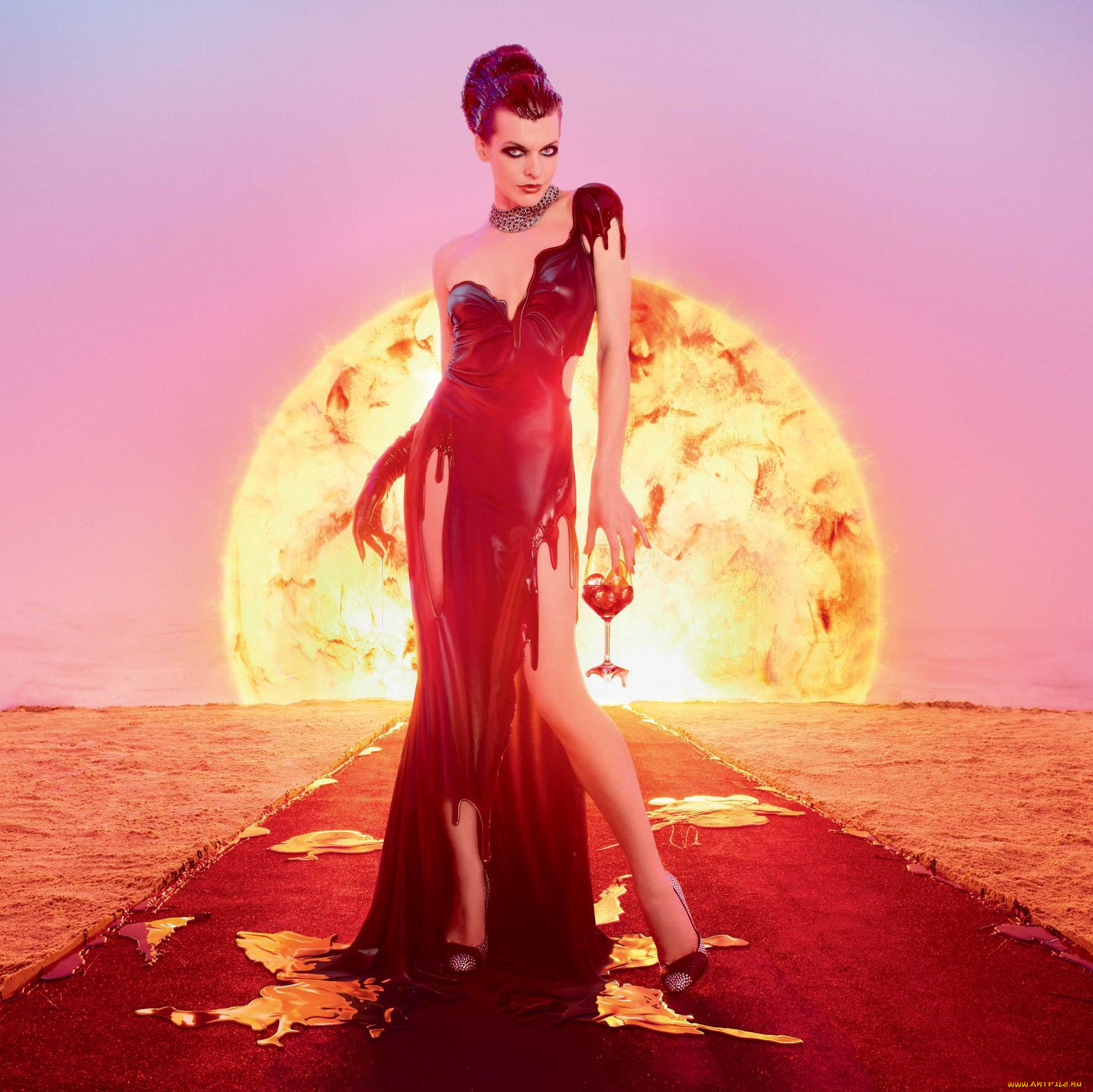 campari, бренды, milla, jovovich