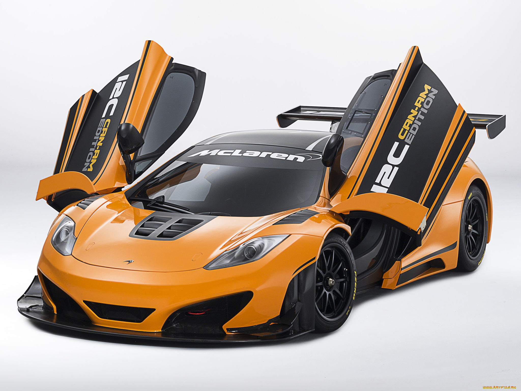 mclaren, mp4, 12c, can, am, edition, автомобили