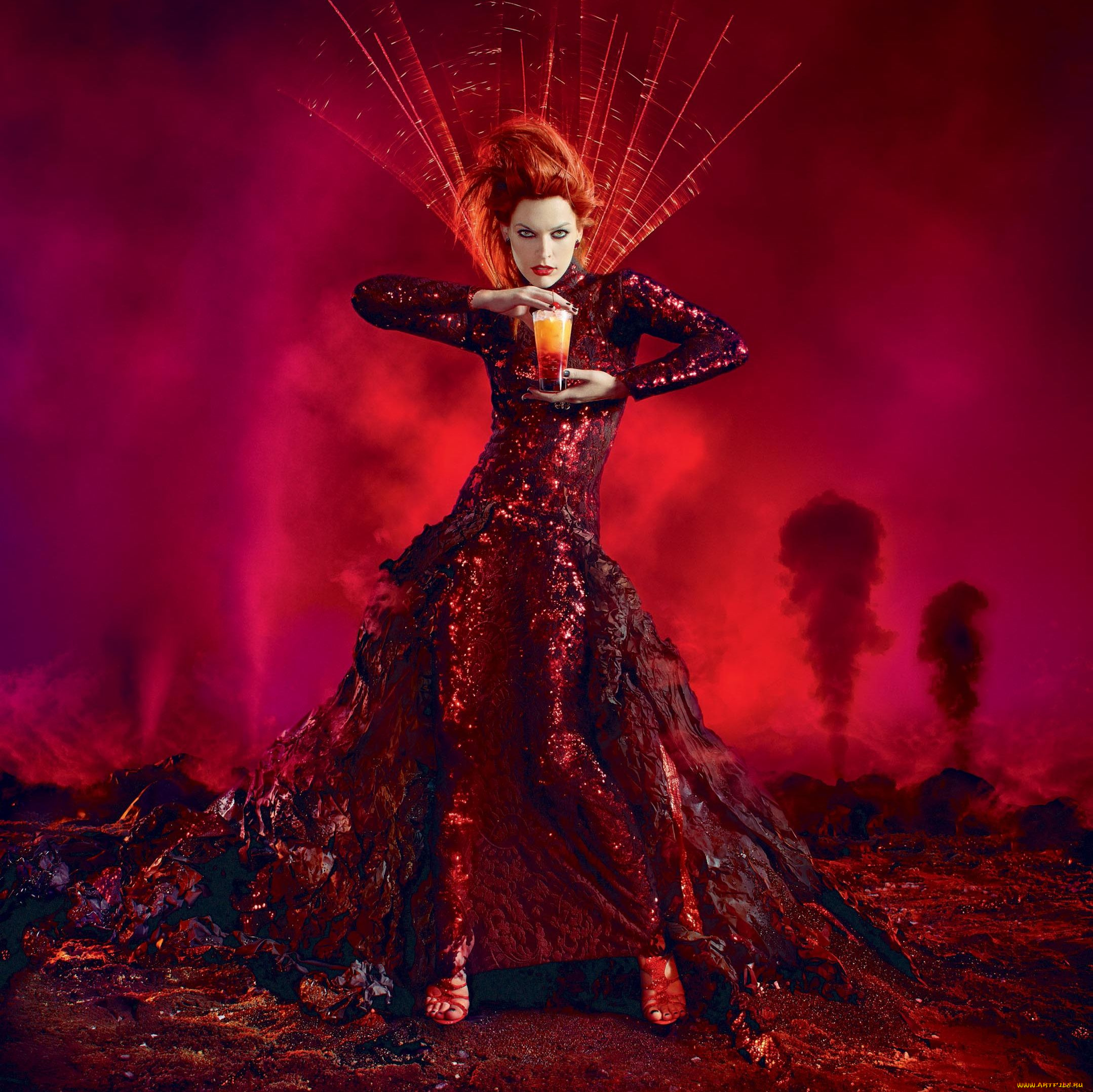 campari, бренды, milla, jovovich