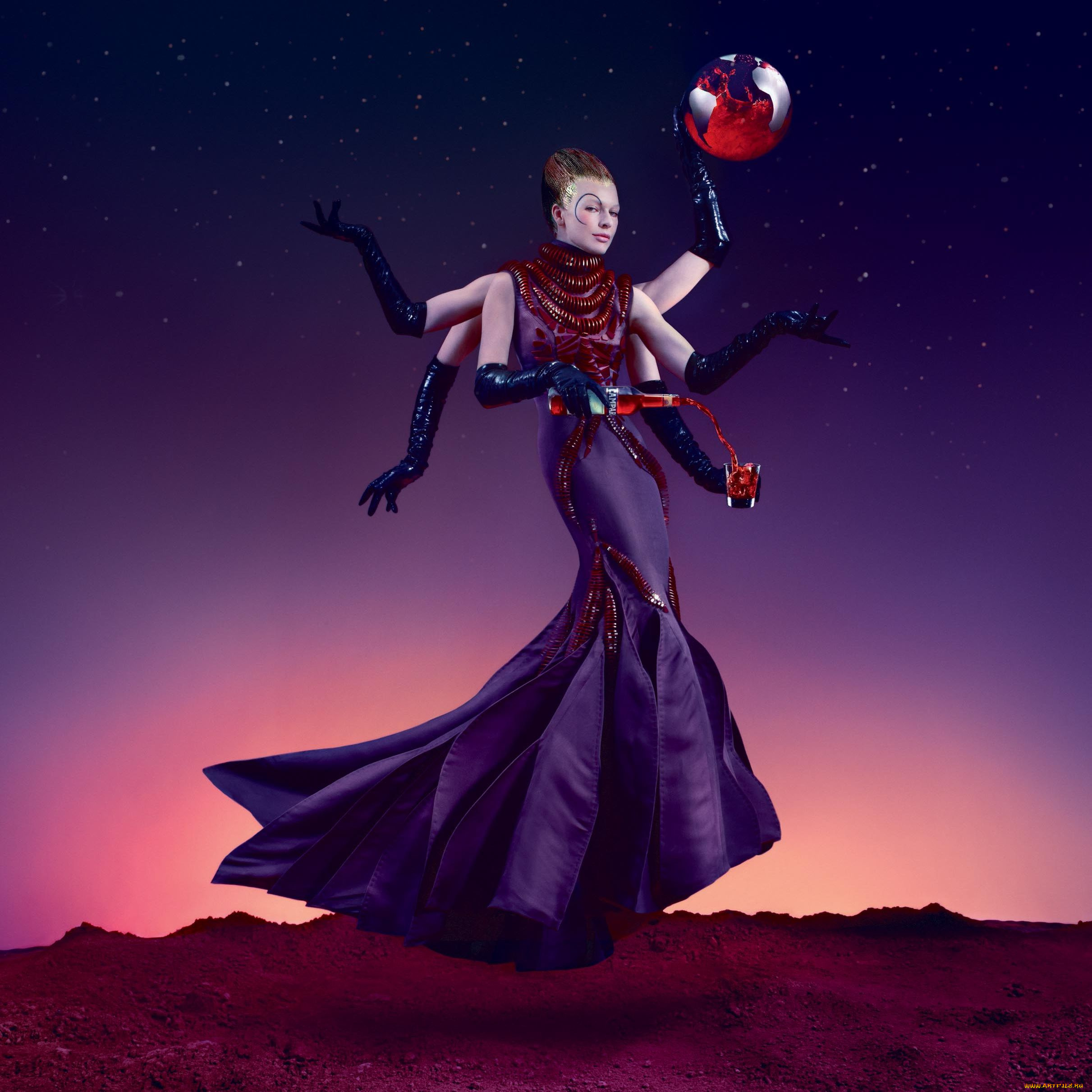 campari, бренды, milla, jovovich