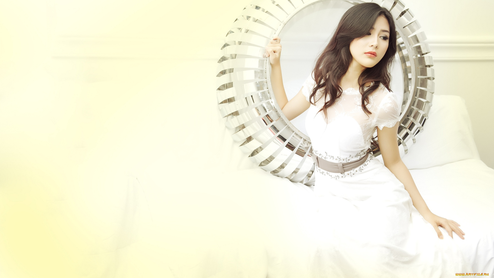 -Unsort, Азиатки, девушки, unsort, азиатки, платье, элегантность