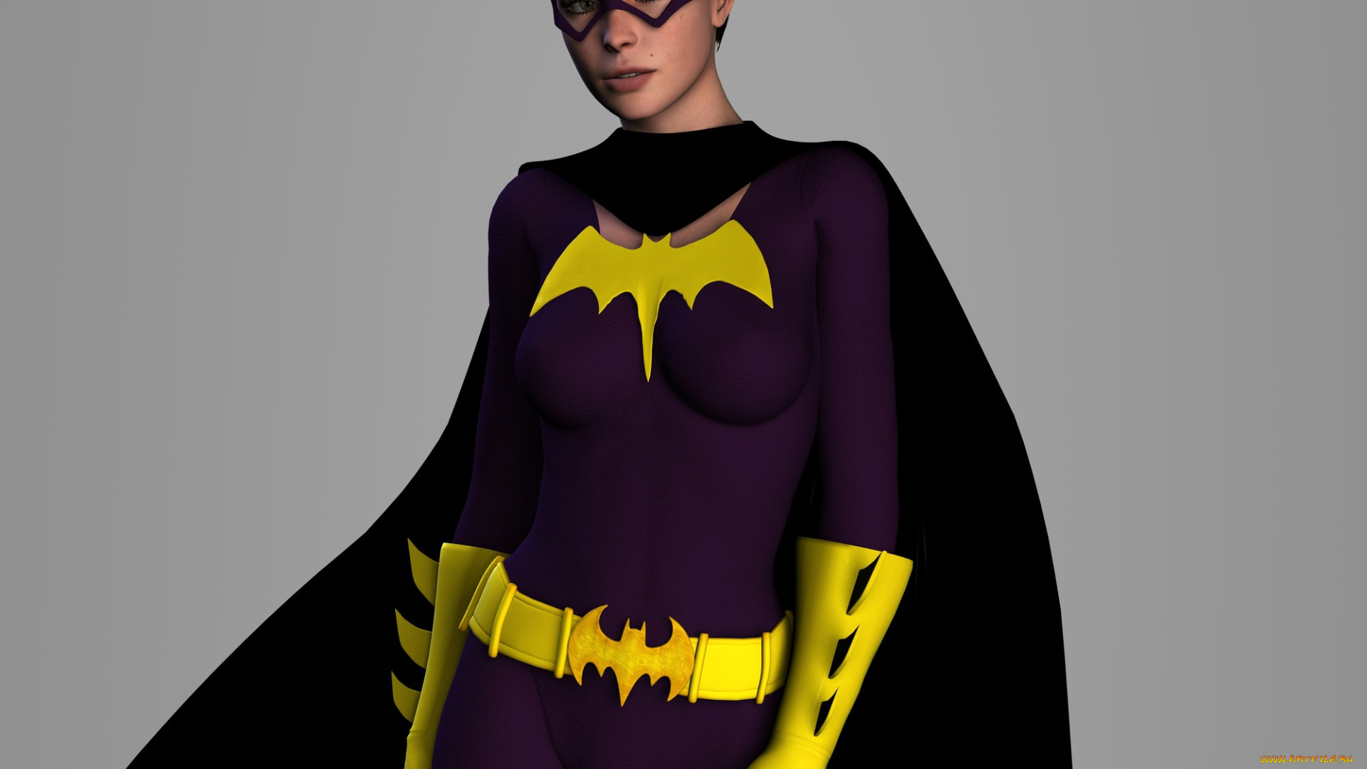 3д, графика, фантазия, , fantasy, супермен, взгляд, девушка