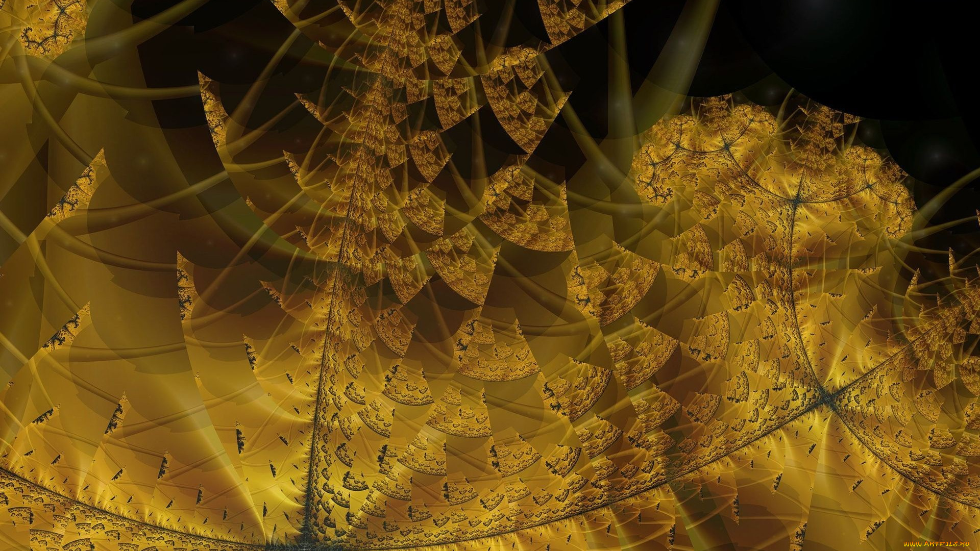 3д, графика, фракталы, , fractal, узор