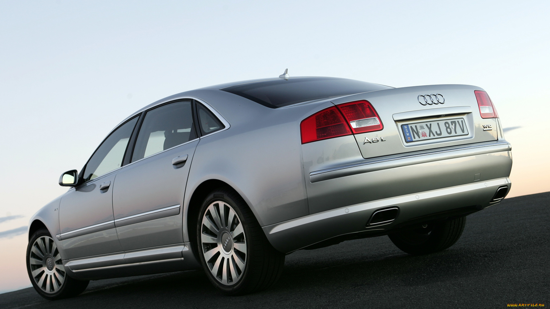 автомобили, audi, d3, au-spec, quattro, l, 6-0, a8, серый