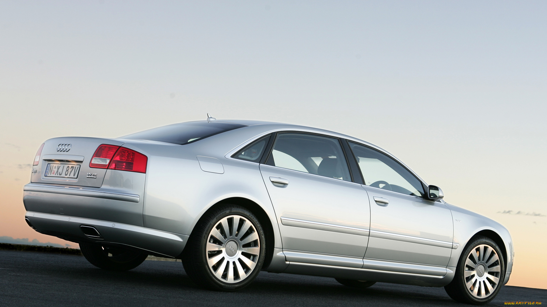 автомобили, audi, d3, серый, l, 6-0, quattro, au-spec, a8