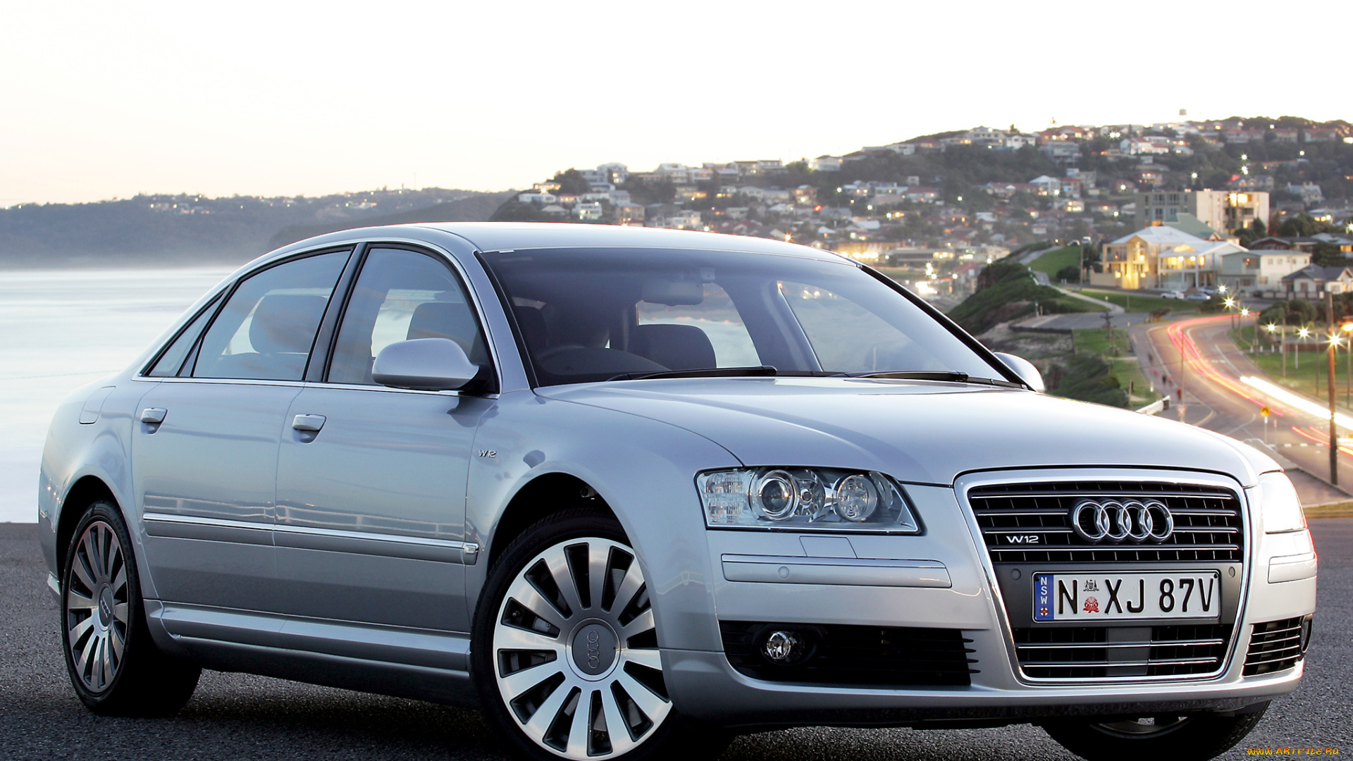 автомобили, audi, серый, d3, quattro, au-spec, l, 6-0, a8