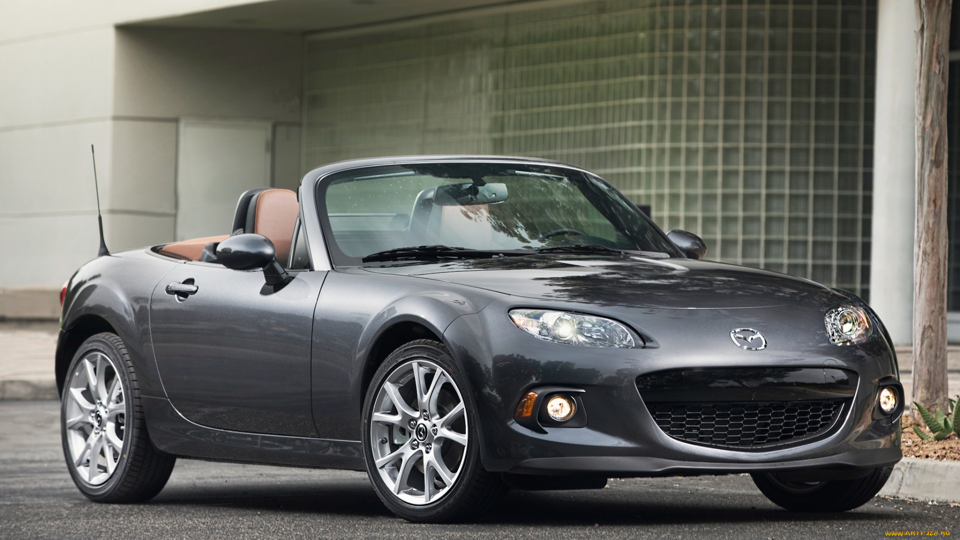 автомобили, mazda, miata, mx-5, темный, nc3