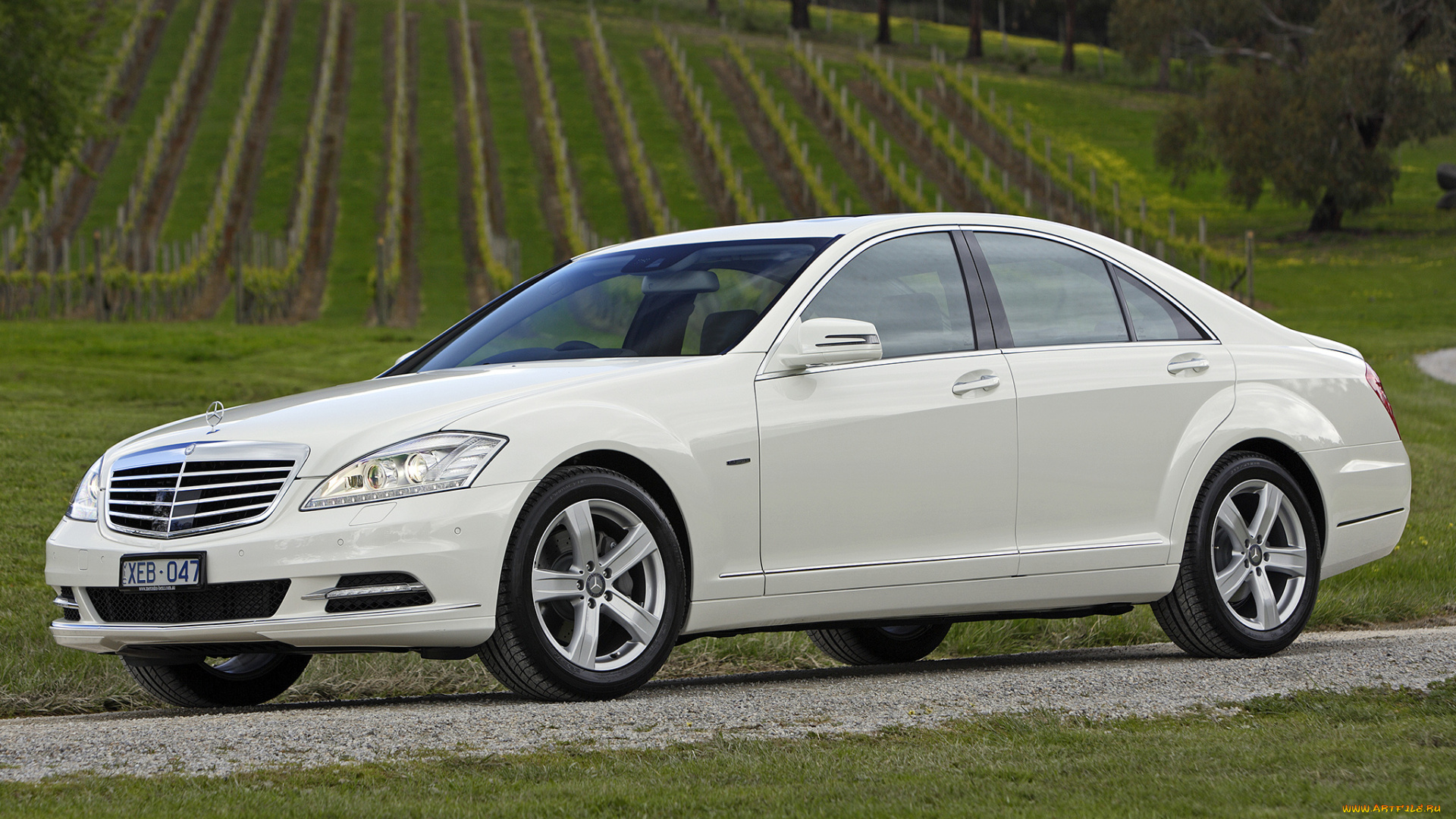 автомобили, mercedes-benz, cdi, s, 350, w221, au-spec, светлый