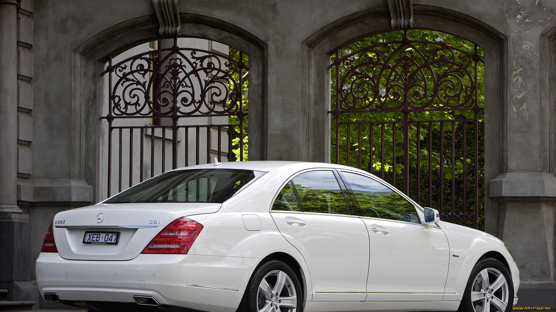 автомобили, mercedes-benz, светлый, w221, au-spec, cdi, s, 350