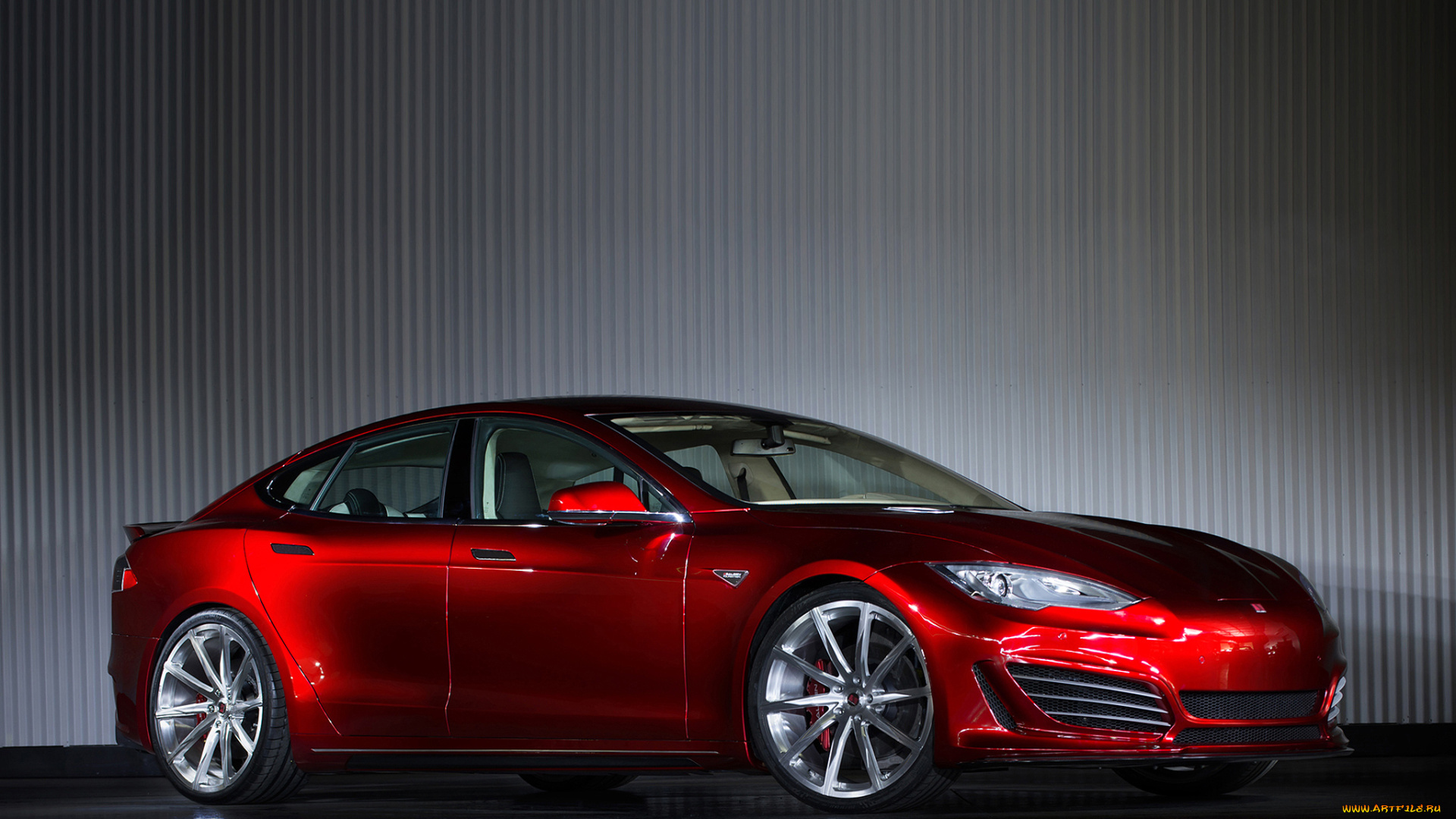 автомобили, saleen, красный, foursixteen, 2014г