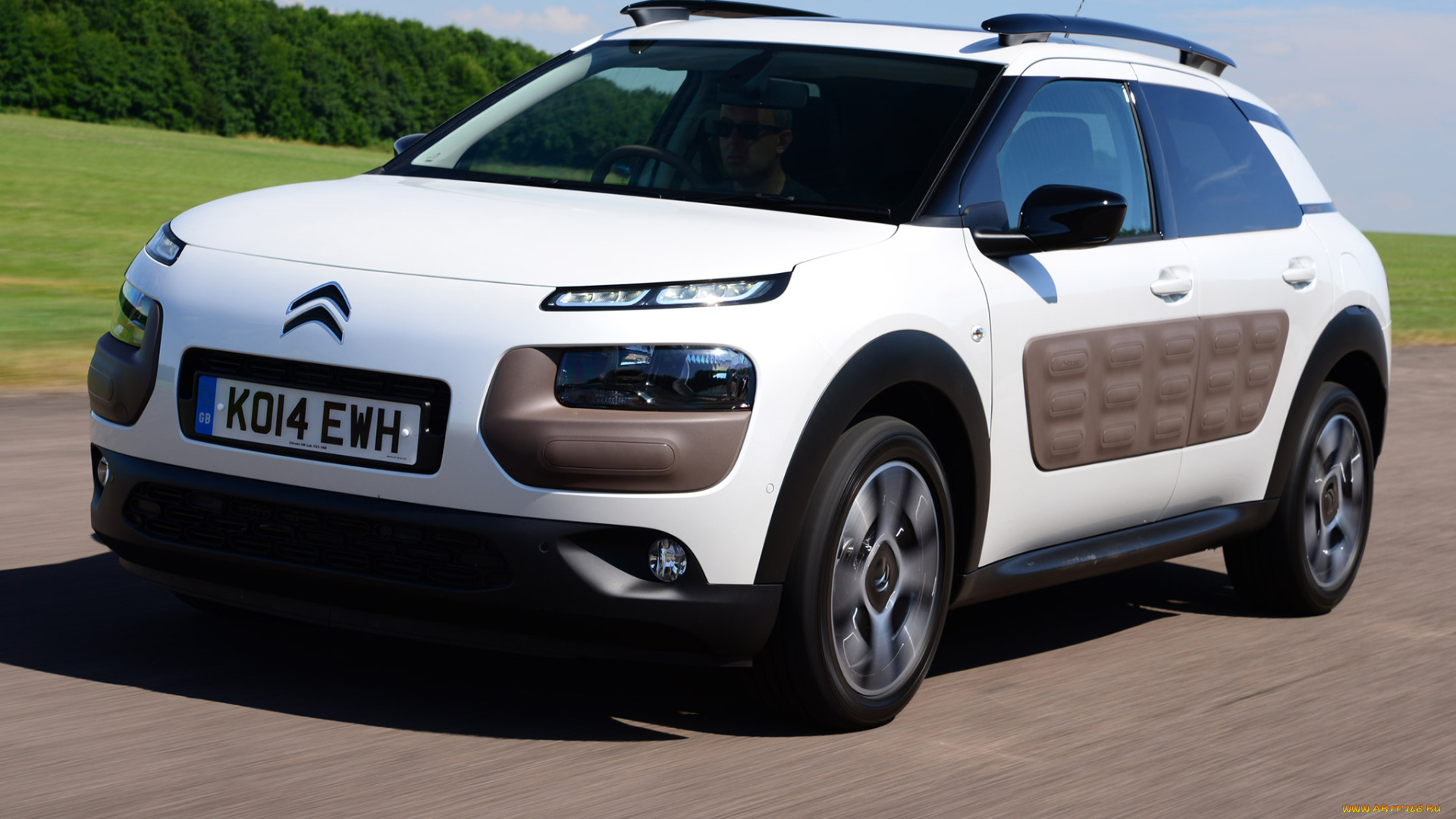 автомобили, toyota, светлый, 2014г, uk-spec, 3-door, aygo