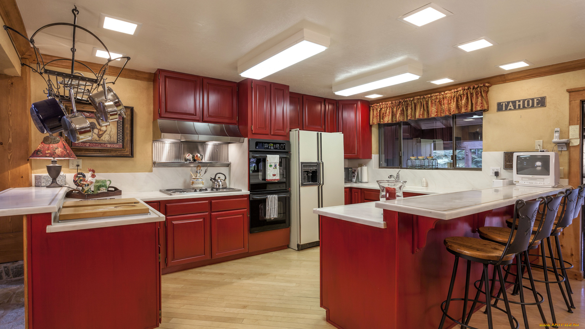 интерьер, кухня, мебель