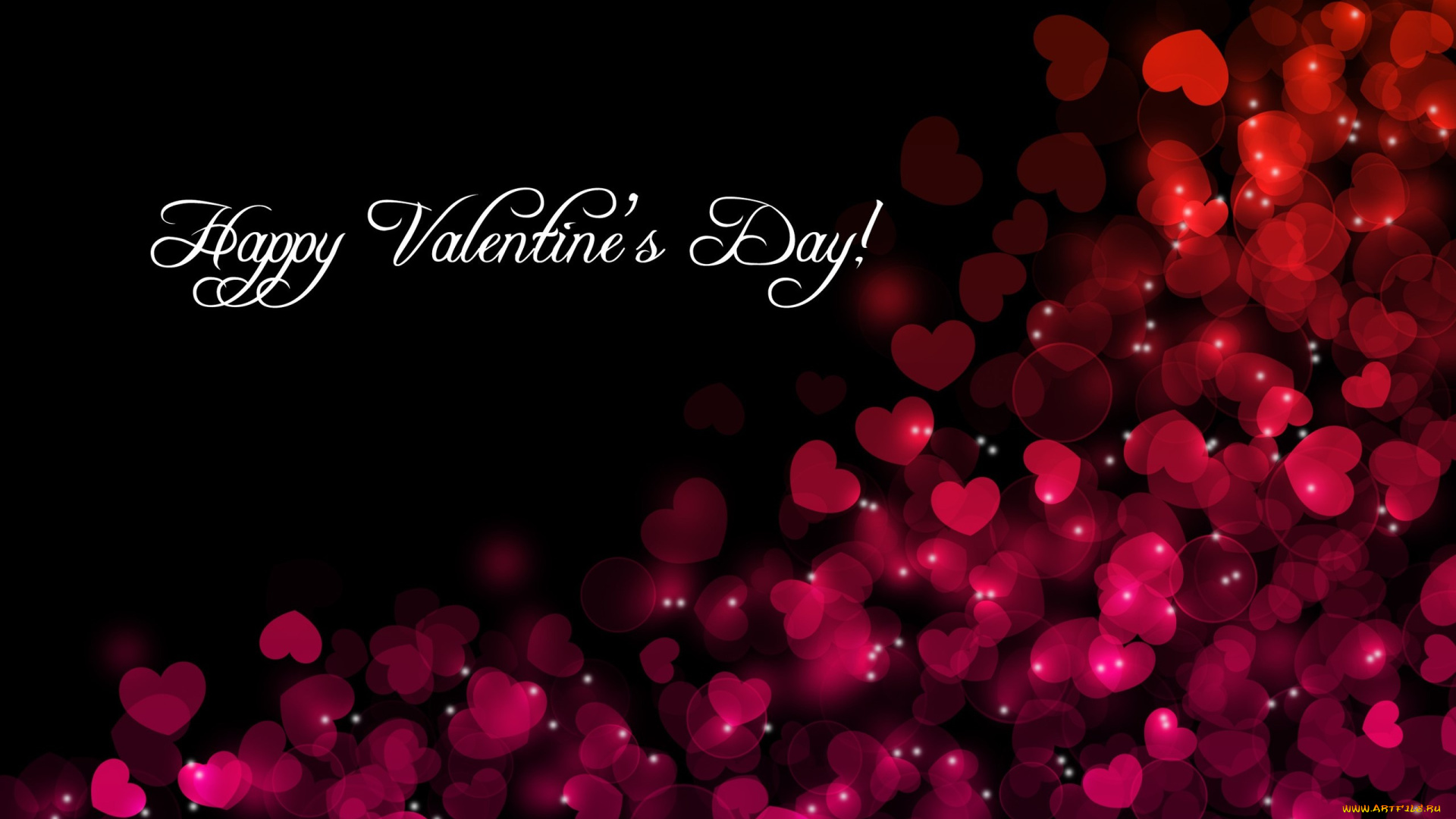 праздничные, день, святого, валентина, , сердечки, , любовь, сердечки