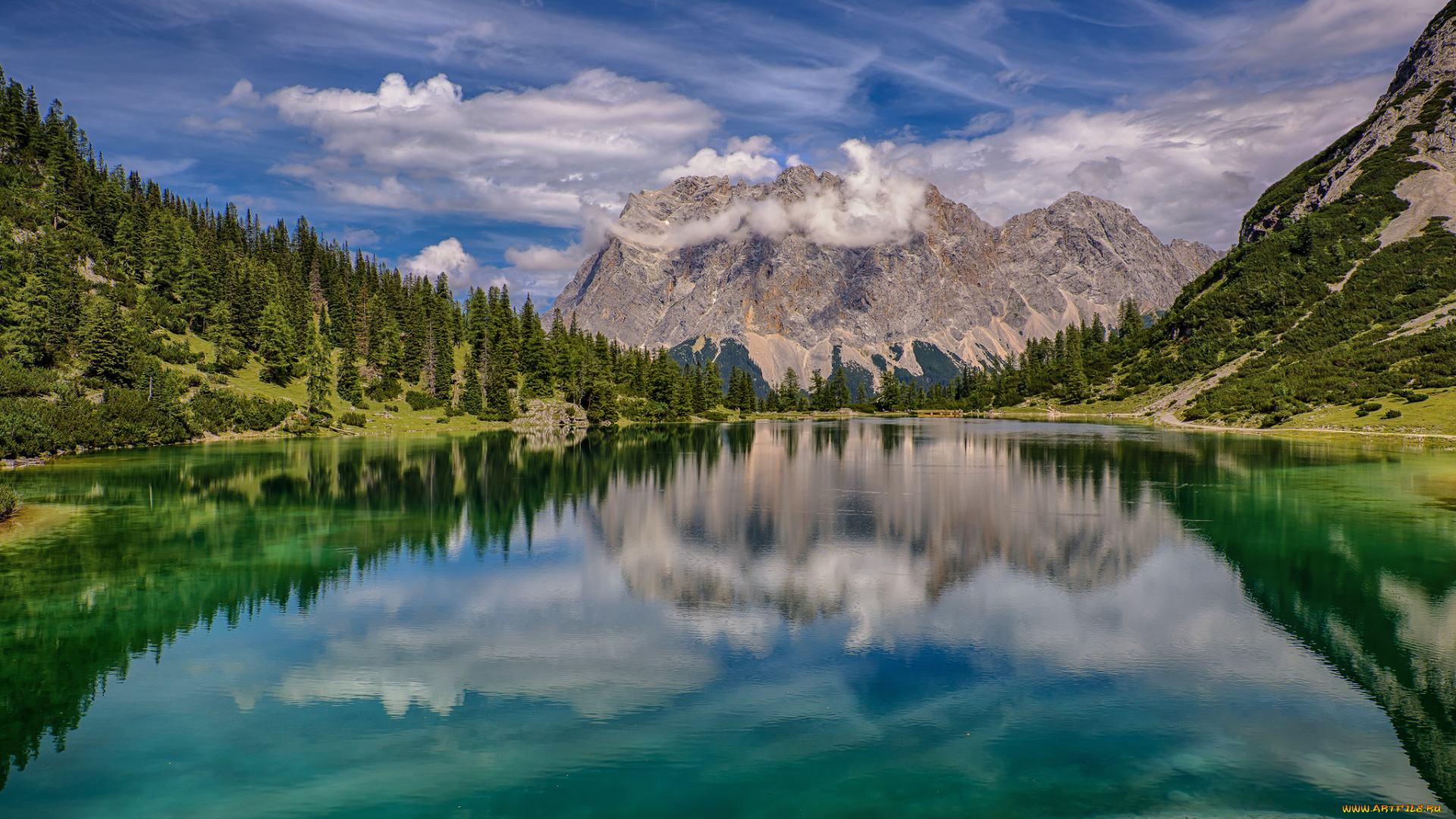 tyrol, , austria, природа, реки, озера, озеро, горы, отражение, альпы, alps, австрия, тироль, austria