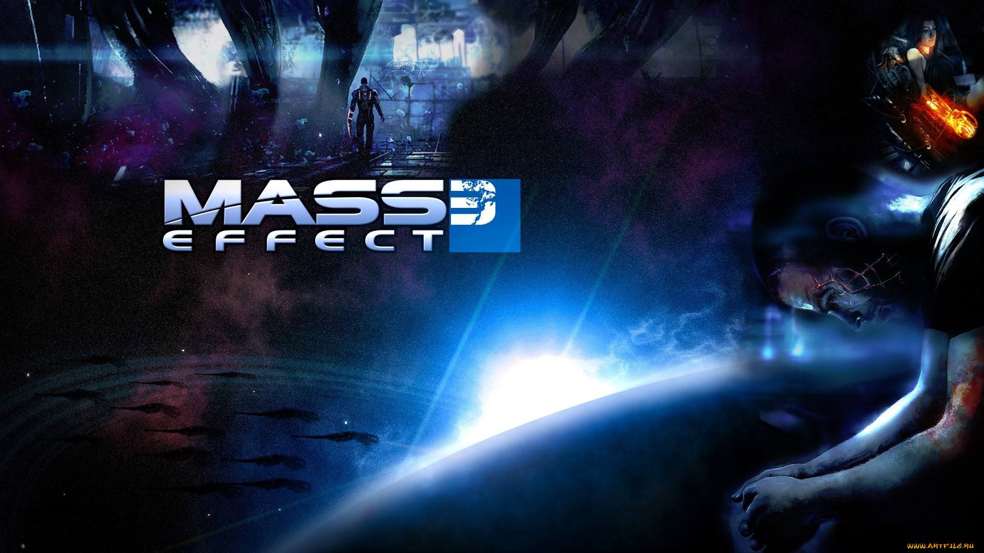 видео, игры, mass, effect, 3, игра, ролевая, шутер, екшен, 3, effect, mass