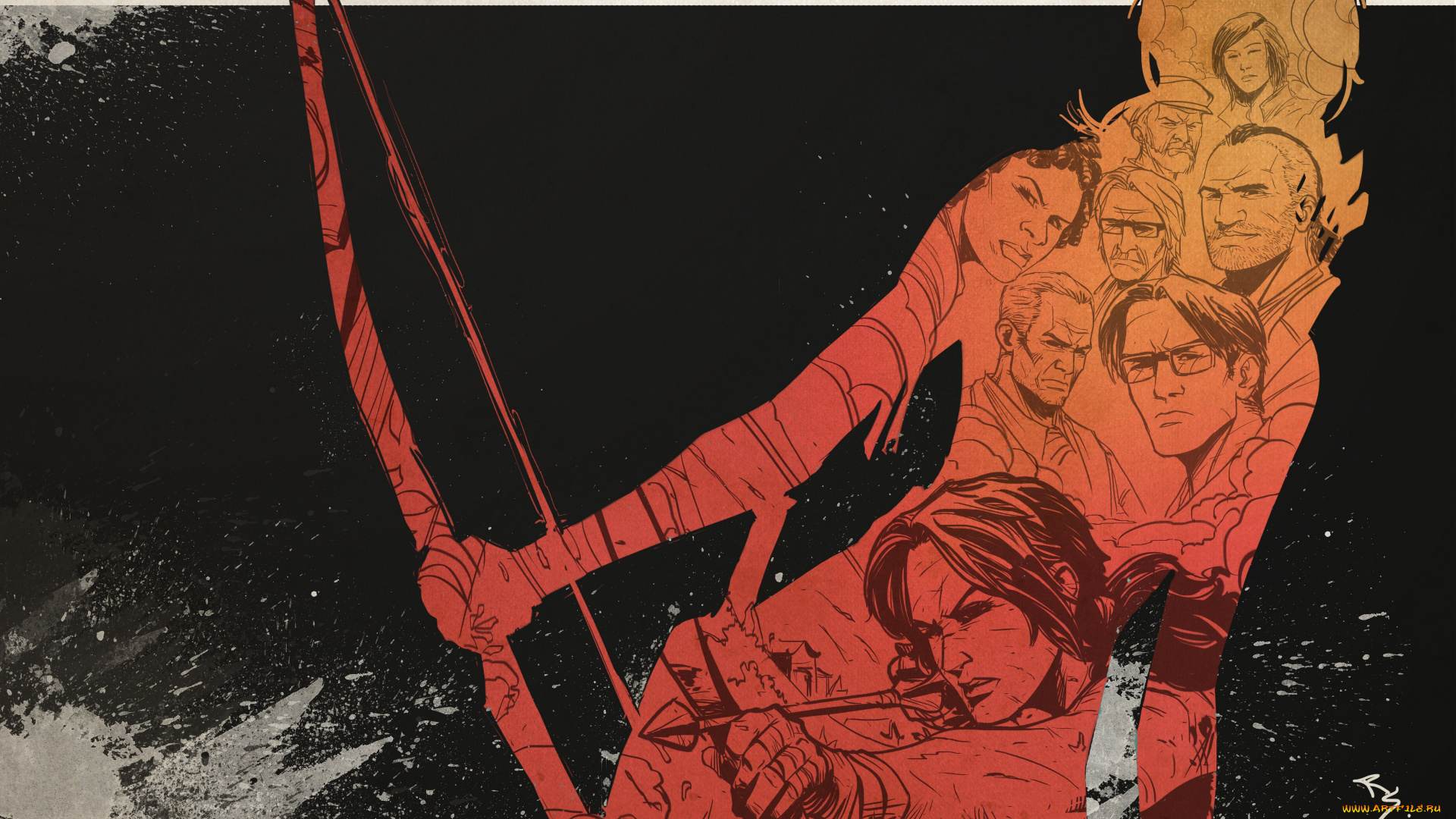 видео, игры, tomb, raider, 2013, арт, экшен, игра, крофт, 2013, лара, tomb, raider