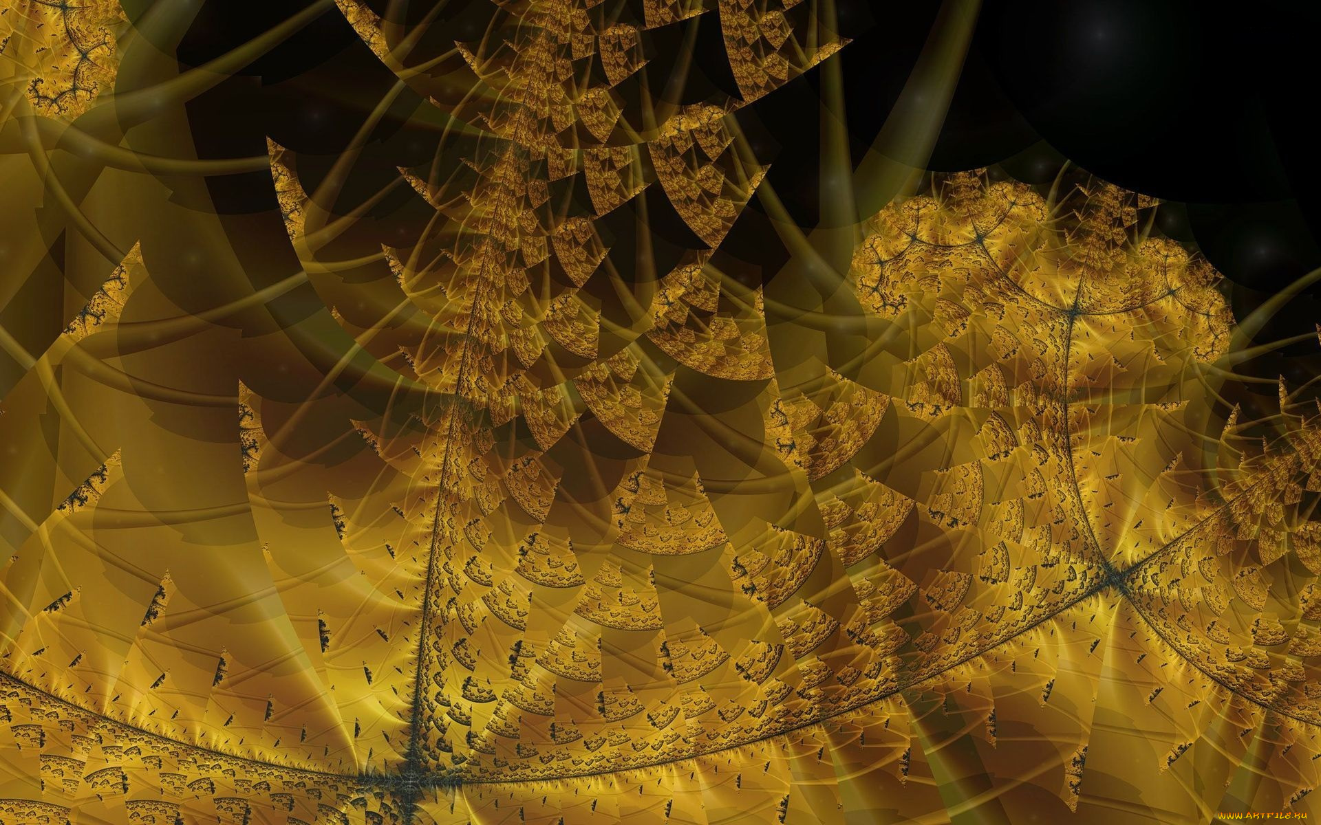 3д, графика, фракталы, , fractal, узор