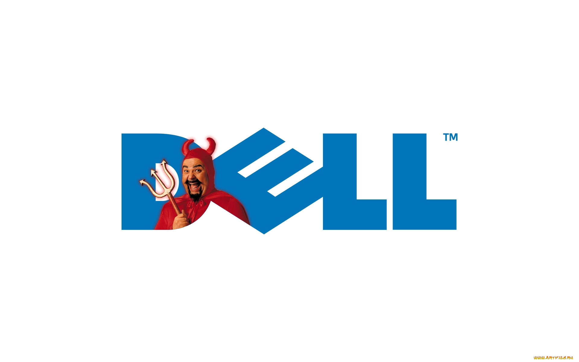 компьютеры, dell, логотип