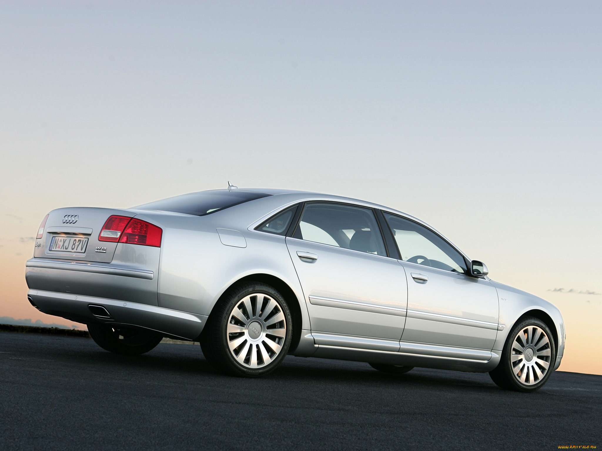 автомобили, audi, d3, серый, l, 6-0, quattro, au-spec, a8