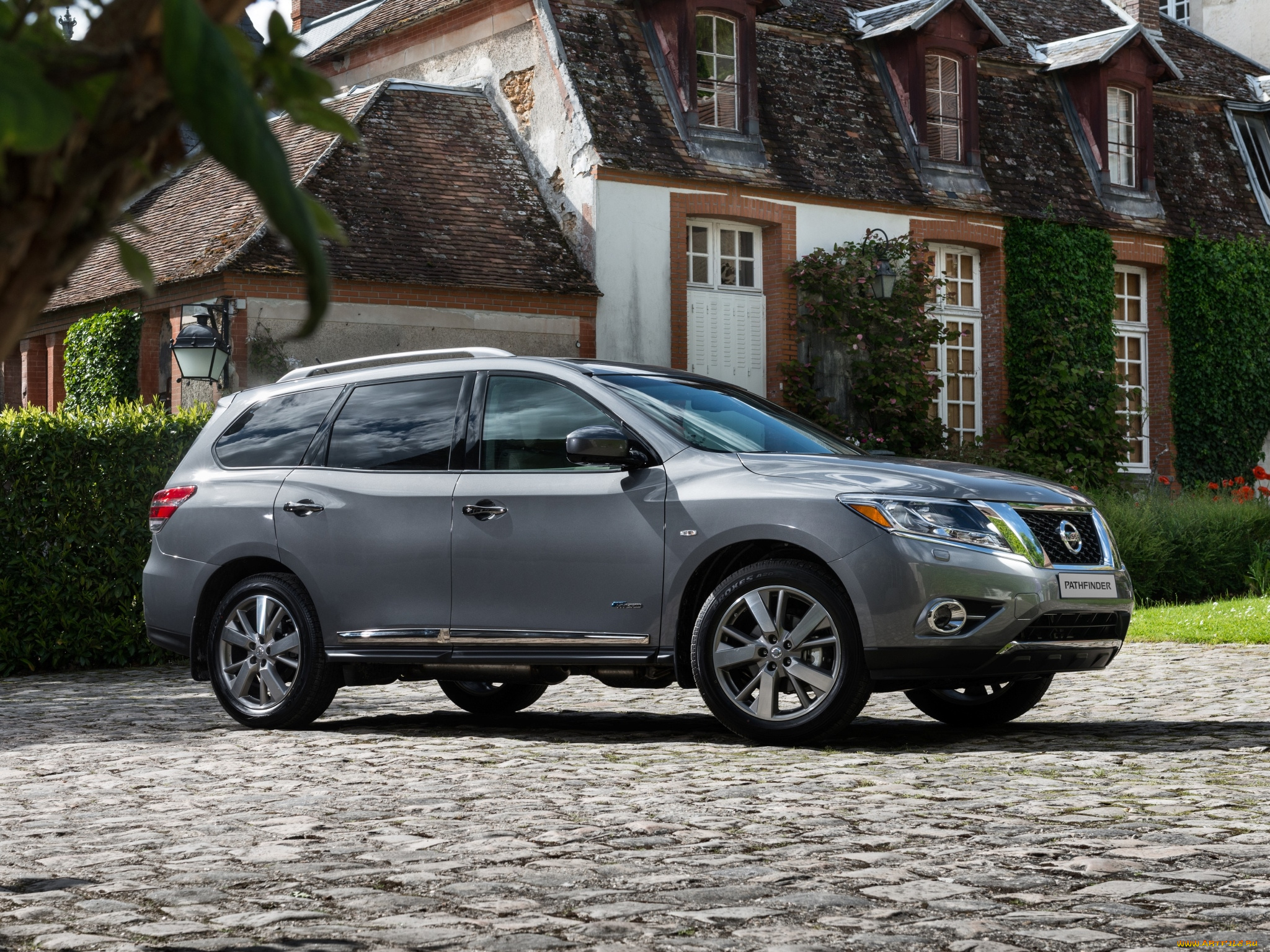 автомобили, nissan, datsun, темный, 2014г, r52, hybrid, ru-spec, pathfinder