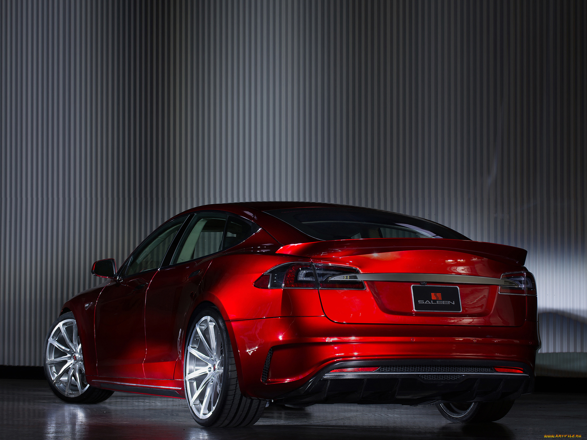 автомобили, saleen, красный, 2014г, foursixteen