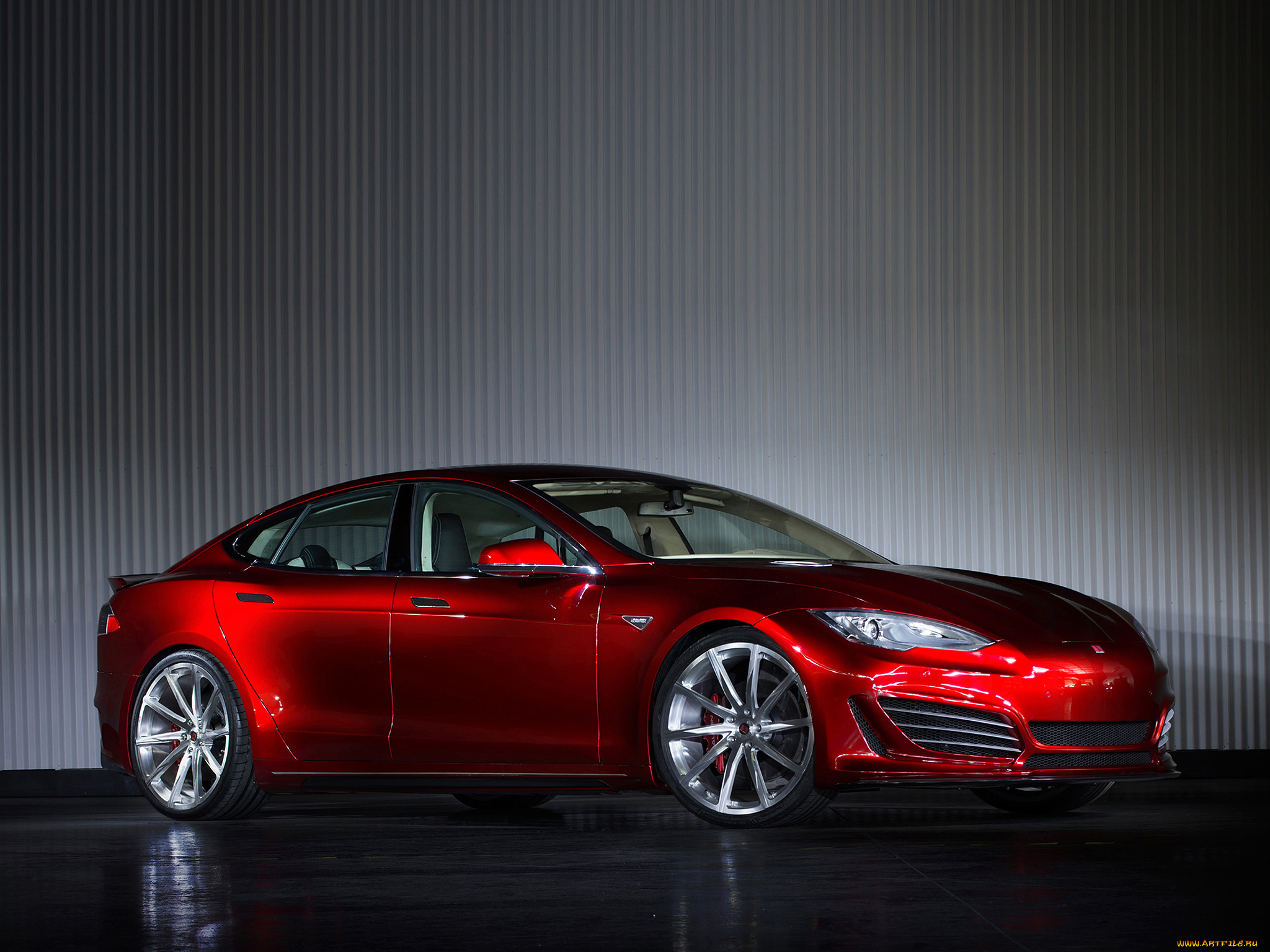 автомобили, saleen, красный, foursixteen, 2014г