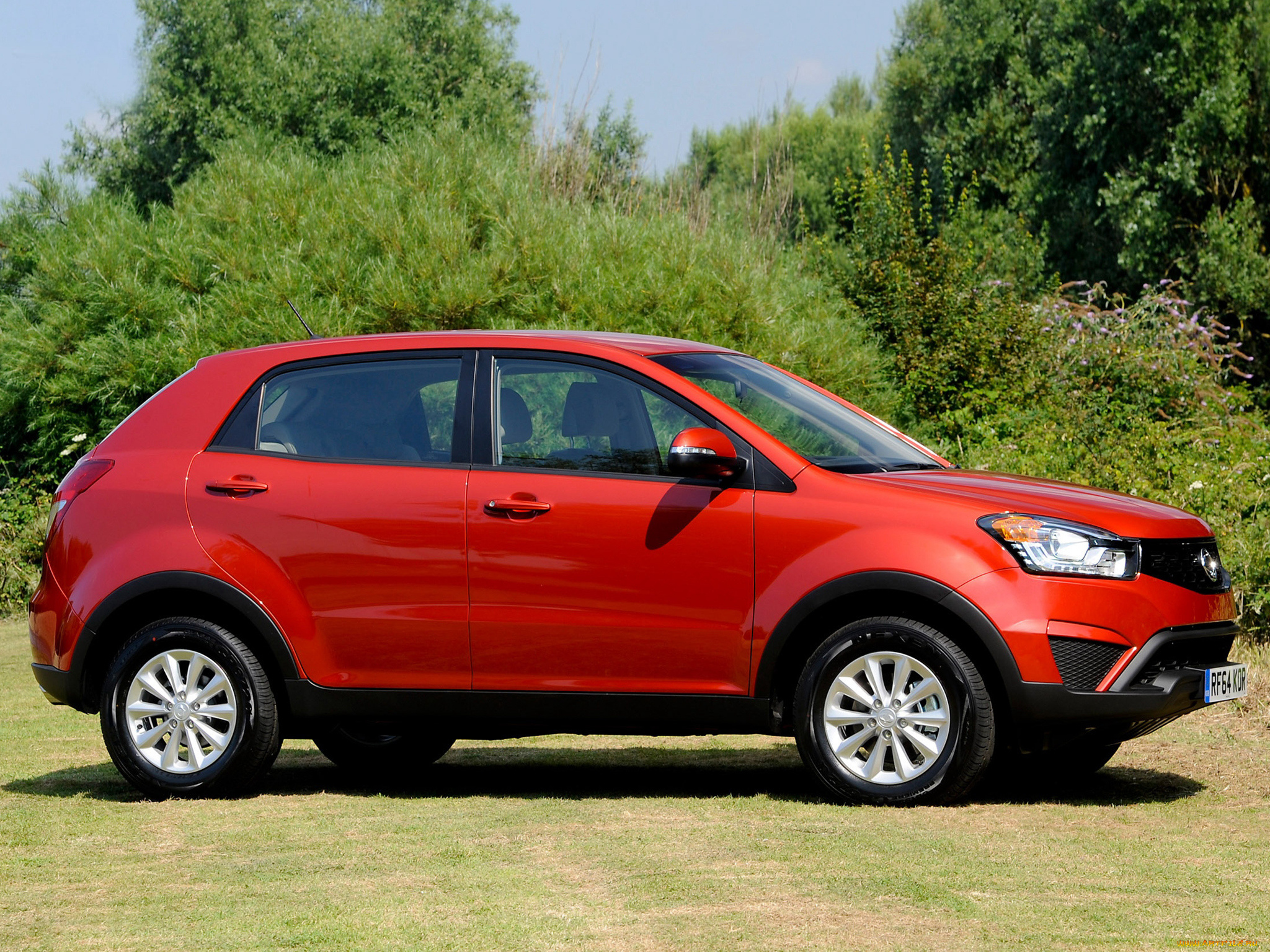 автомобили, ssang, yong, красный, 2013г, uk-spec, korando, sangyong
