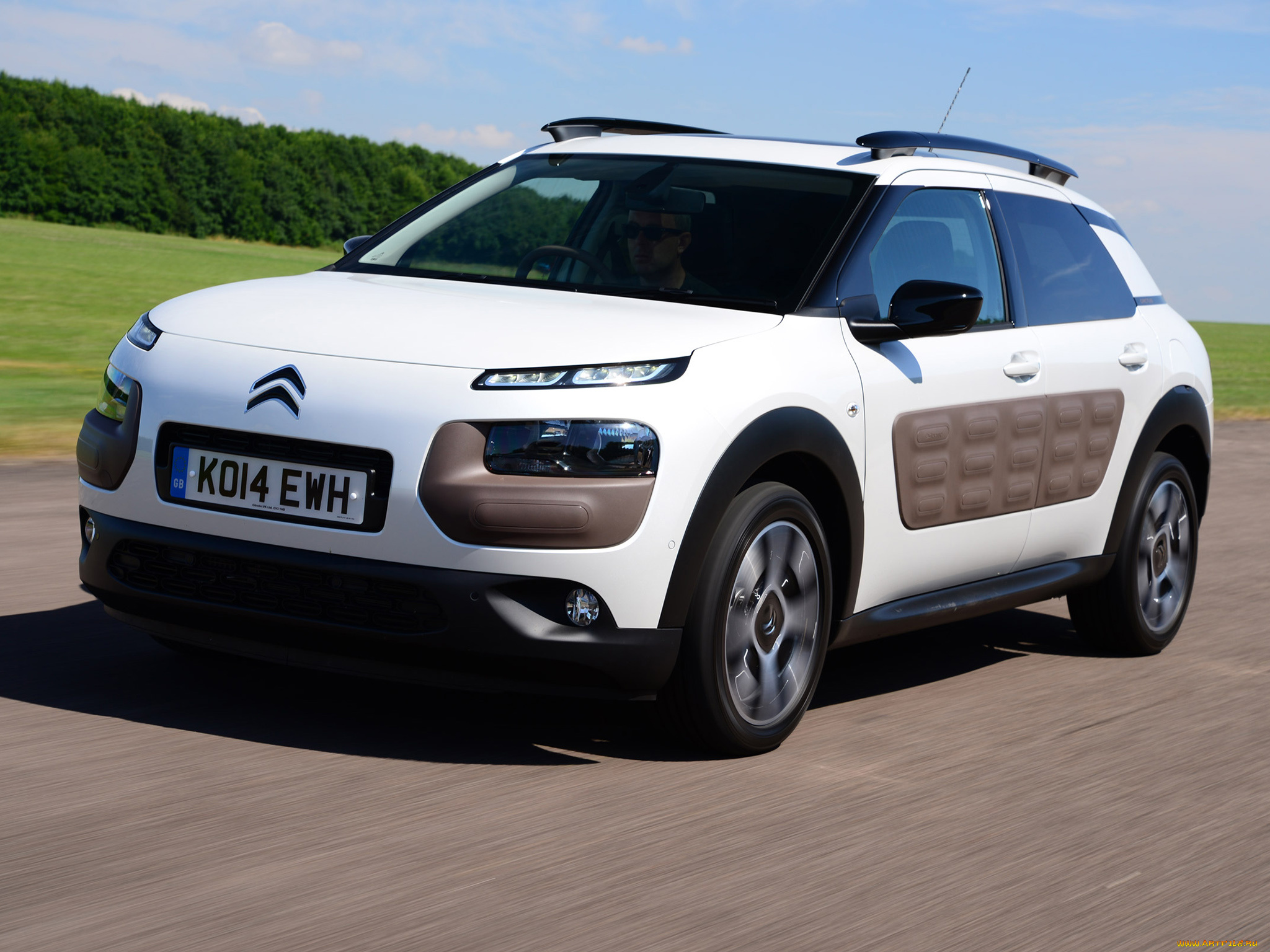 автомобили, toyota, светлый, 2014г, uk-spec, 3-door, aygo