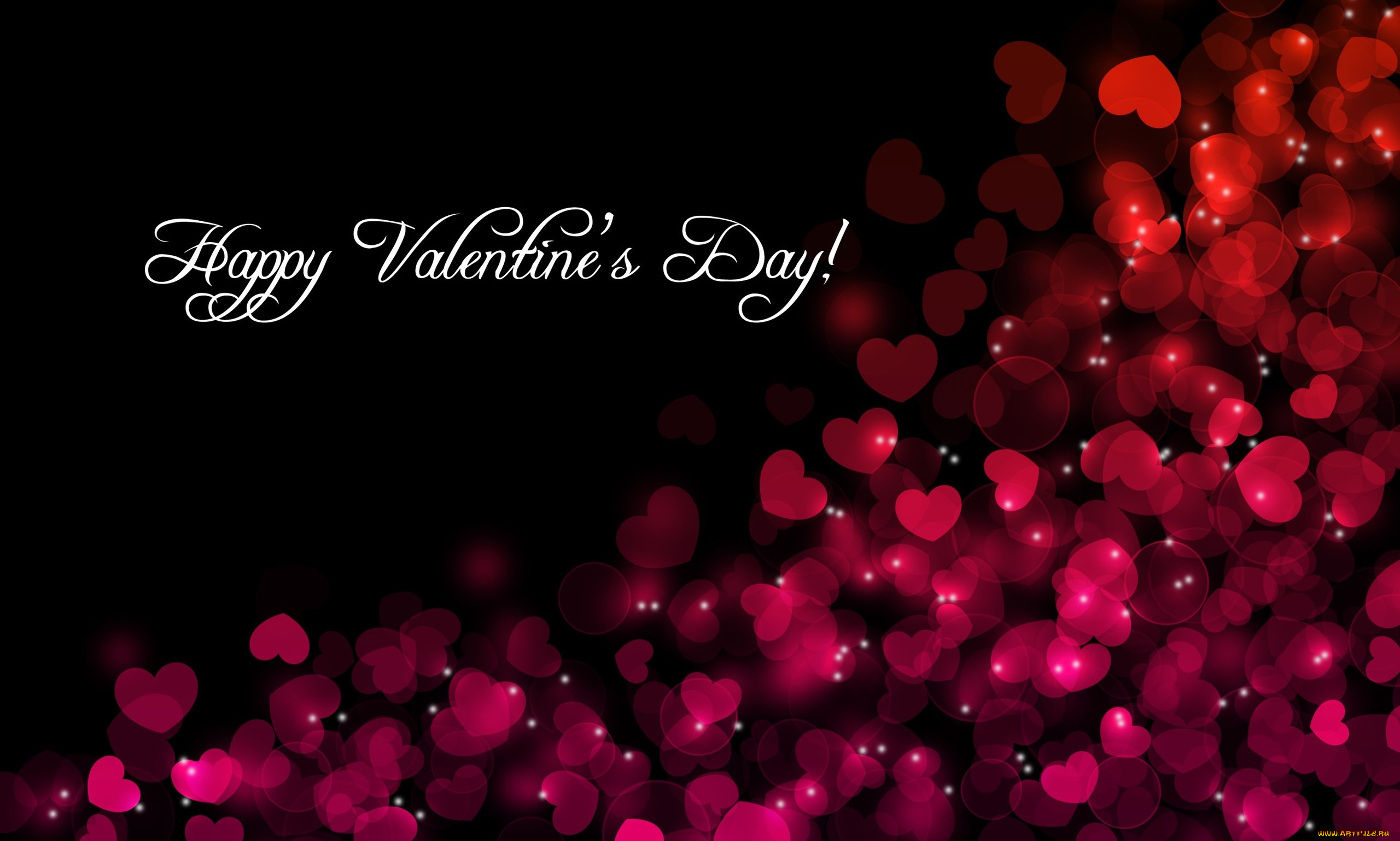 праздничные, день, святого, валентина, , сердечки, , любовь, сердечки
